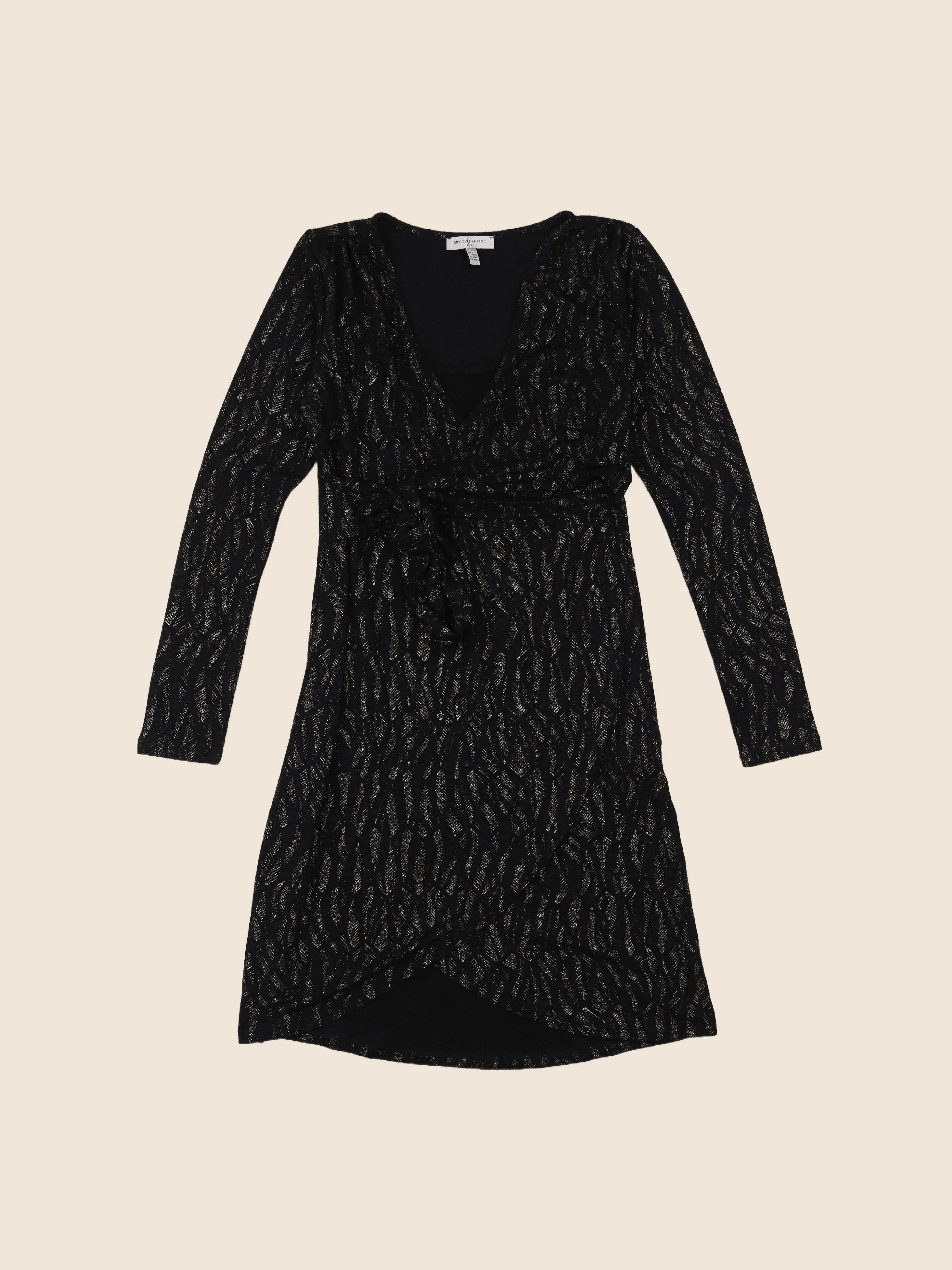 Envie de fraise - robe grossesse noir - 36 à 38