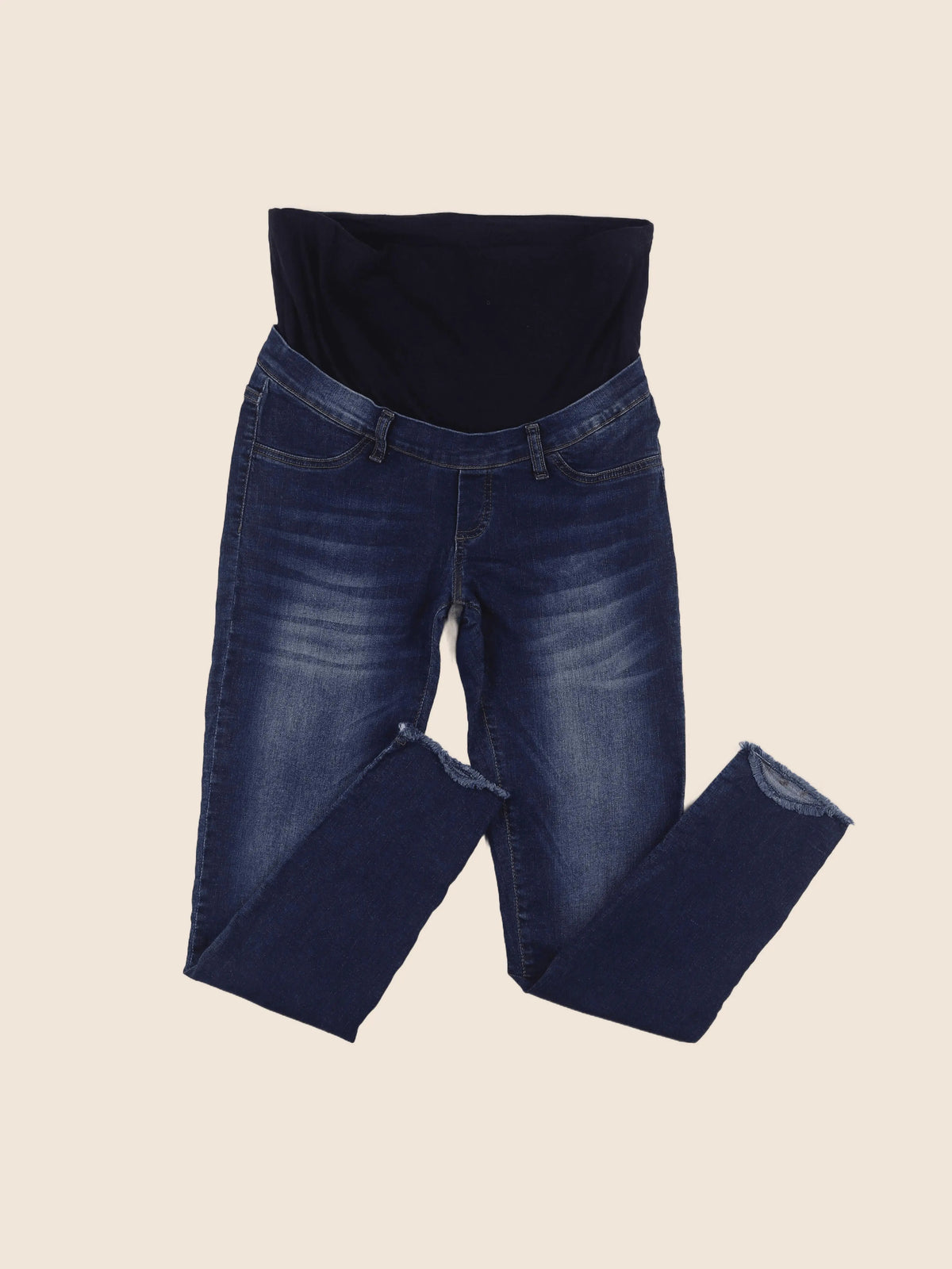 Envie de fraise - jean grossesse bleu - 38