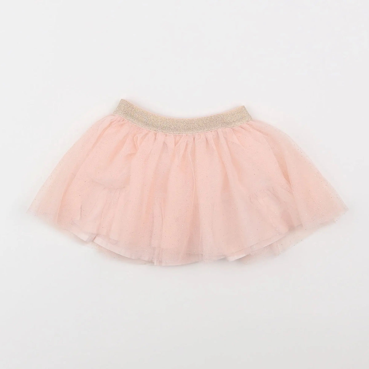 Vertbaudet - jupe rose - 9 mois