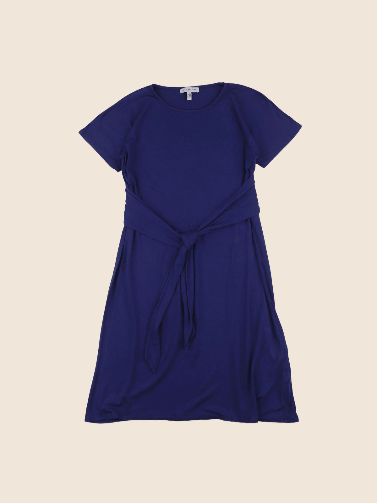 Envie de fraise - robe grossesse violet - 36 à 38