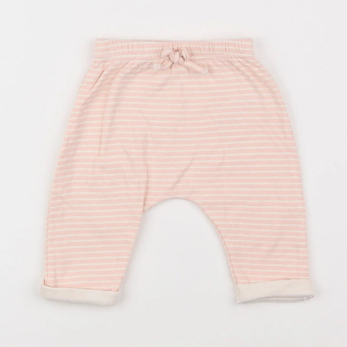 Vertbaudet - sarouel rose - 3 mois