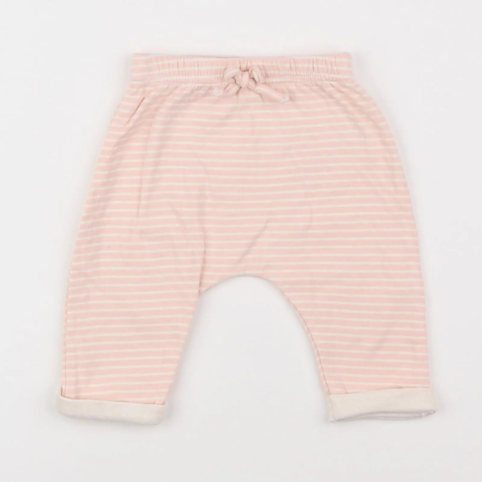 Vertbaudet - sarouel rose - 3 mois