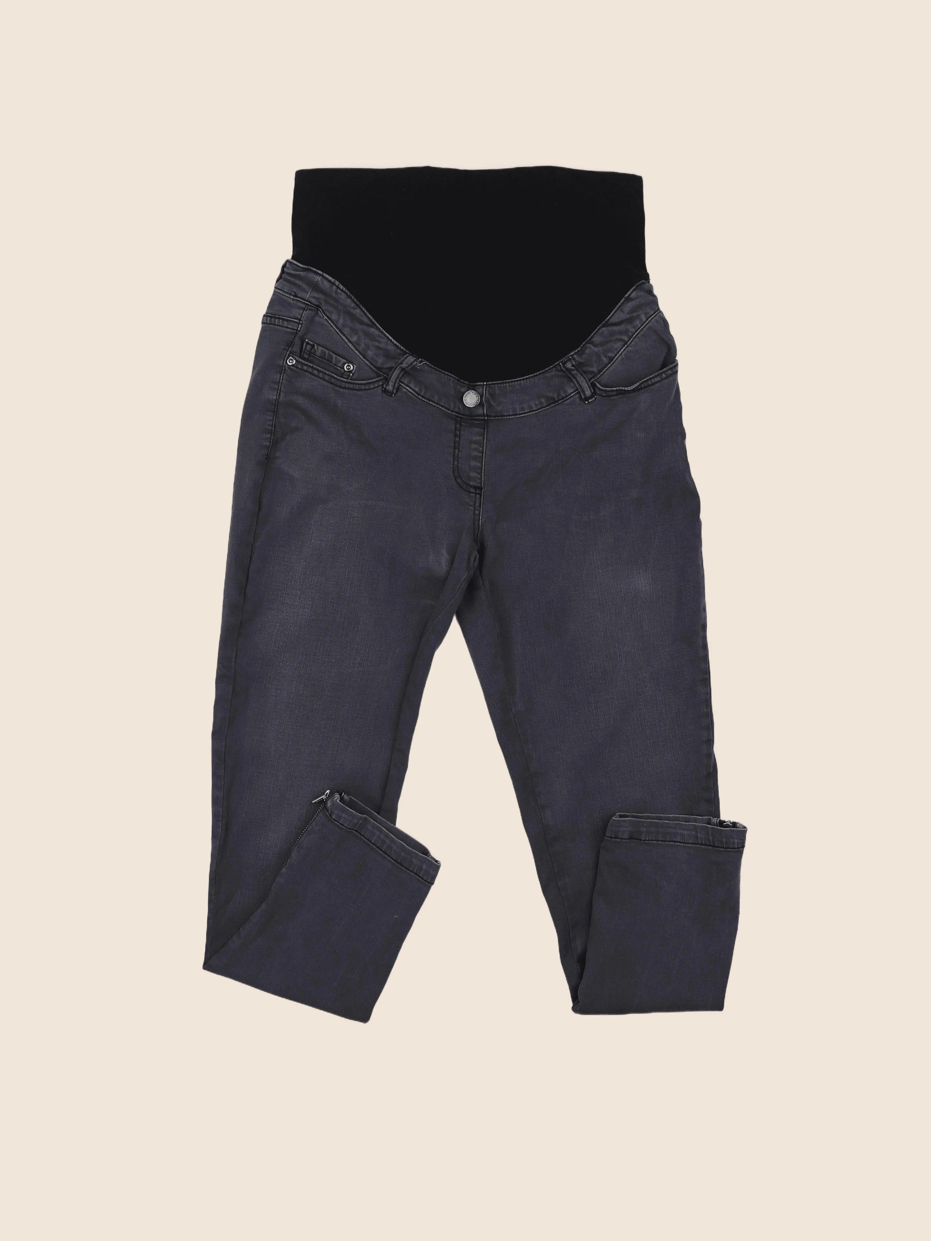 Vertbaudet - jean grossesse gris - 40