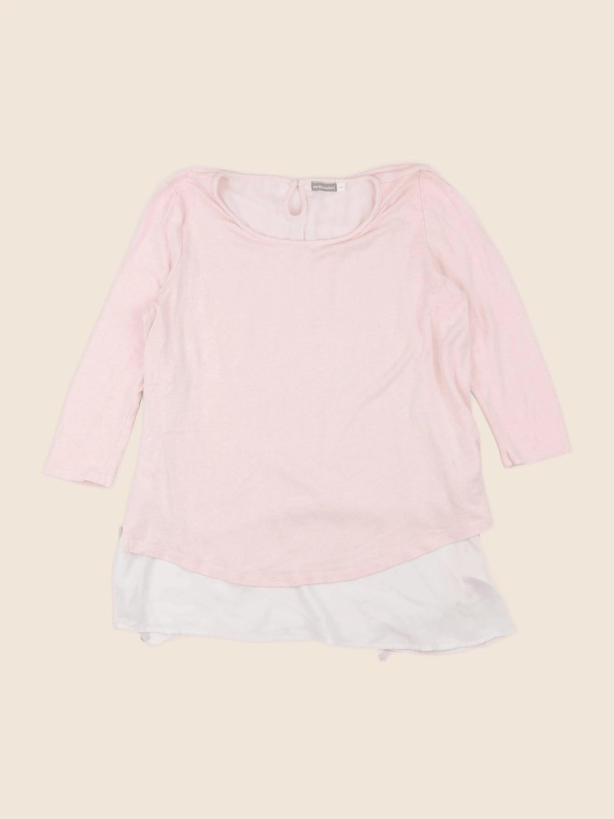 Vertbaudet - tee-shirt grossesse rose - 38 à 40