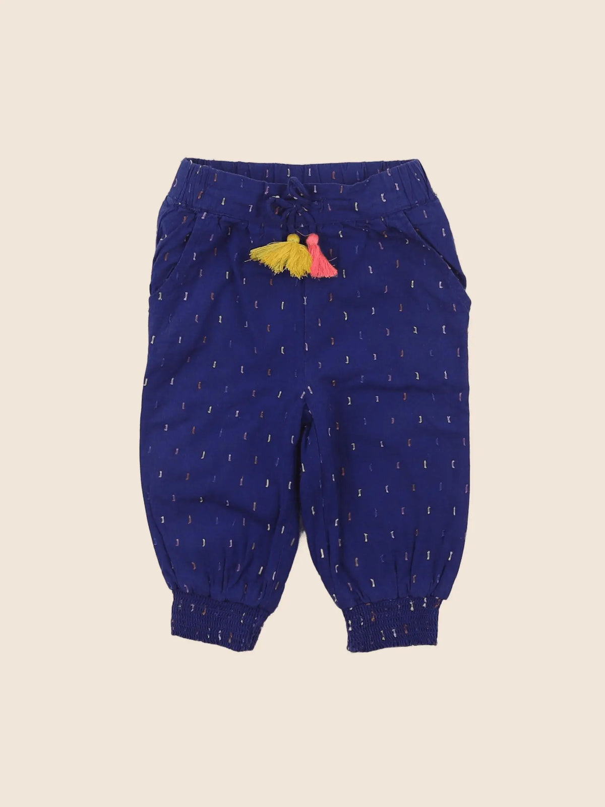 Catimini - pantalon bleu - 6 mois