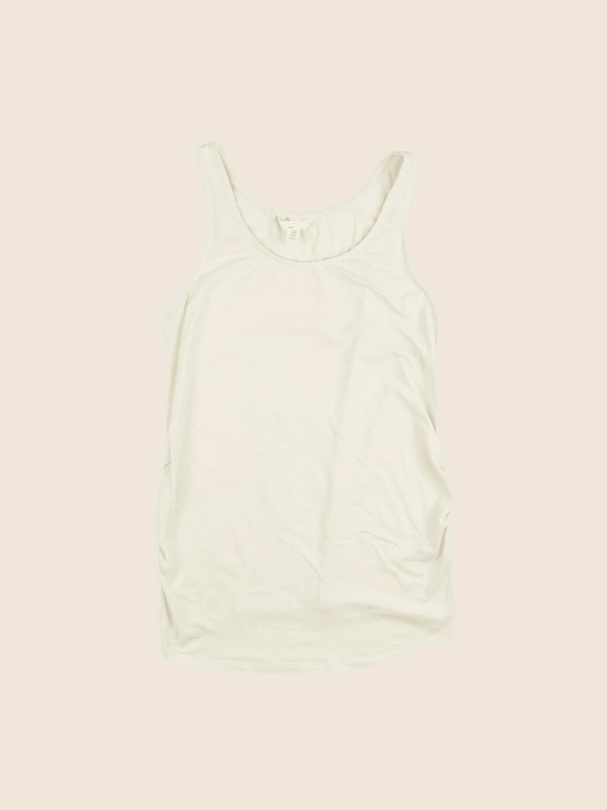 H&M - débardeur grossesse beige - 40 à 42