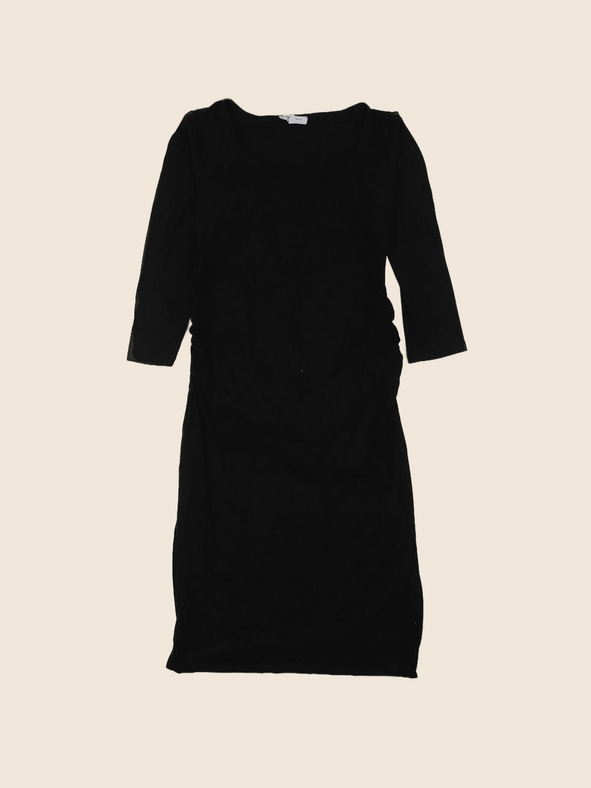 Envie de fraise - robe grossesse noir - 36 à 38