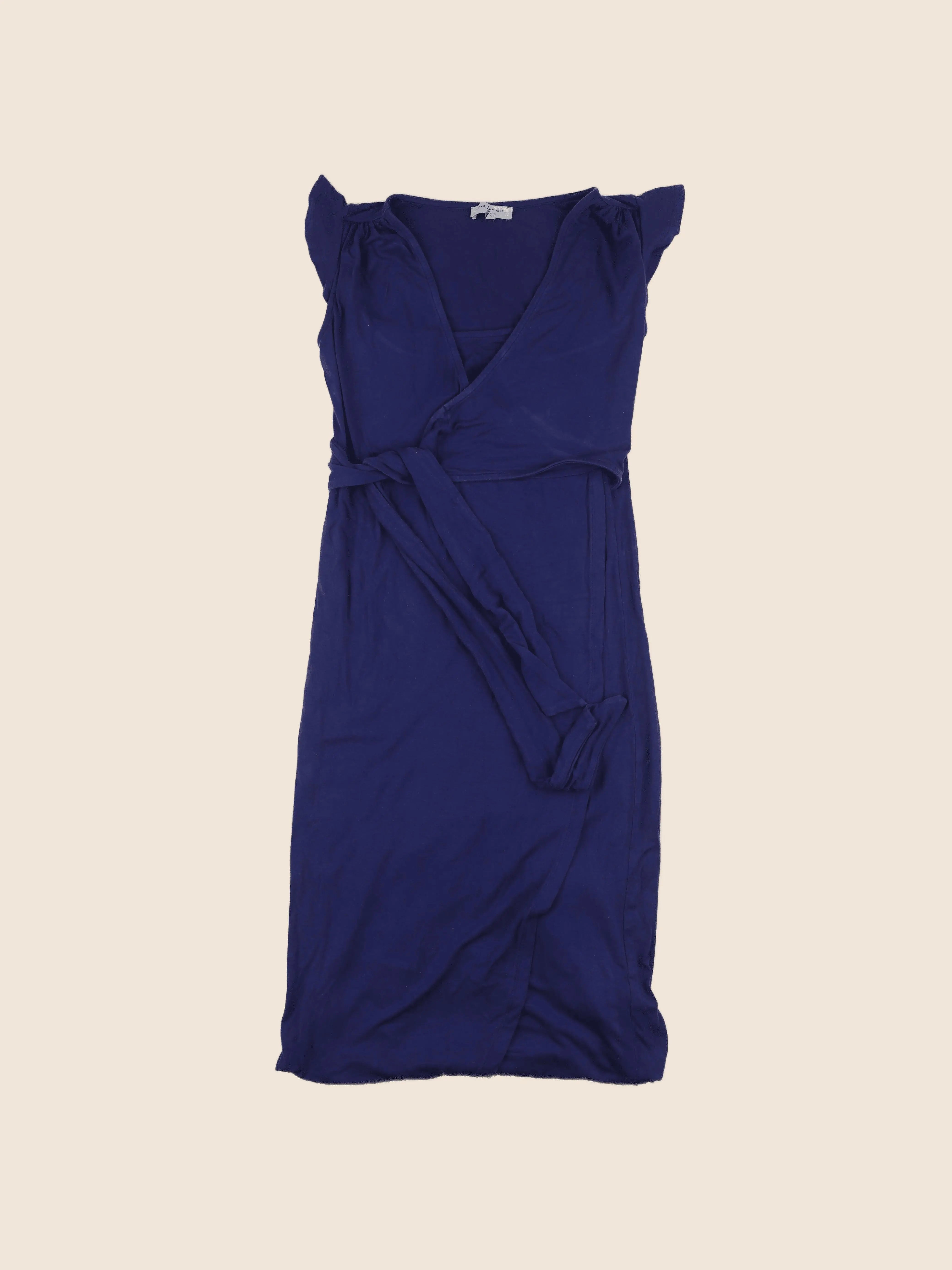 Envie de fraise - robe allaitement bleu - 34 à 36
