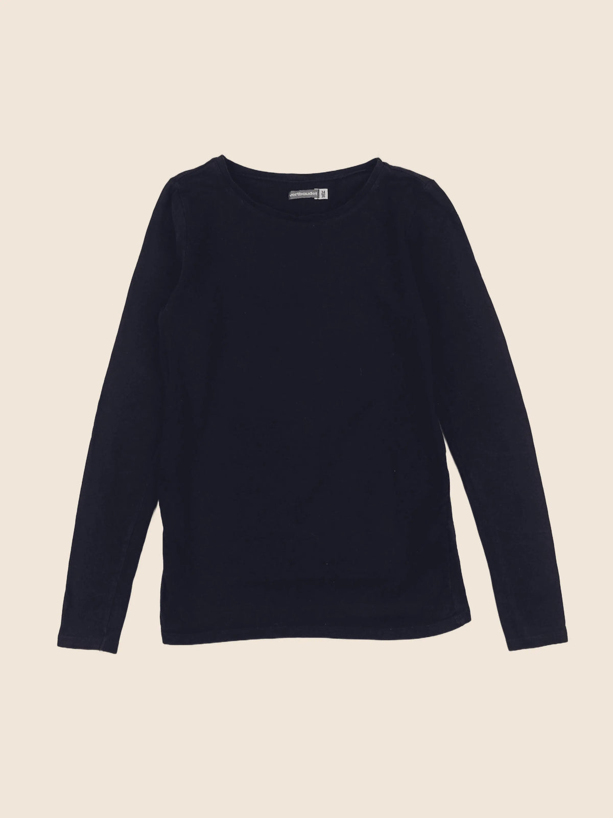Vertbaudet - tee-shirt grossesse bleu - 34 à 36
