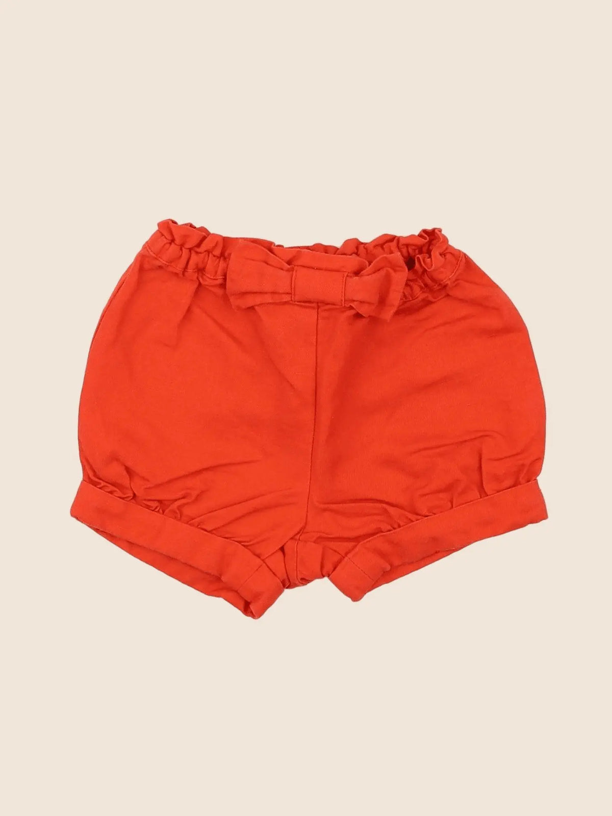 Jacadi - short rouge - 12 mois