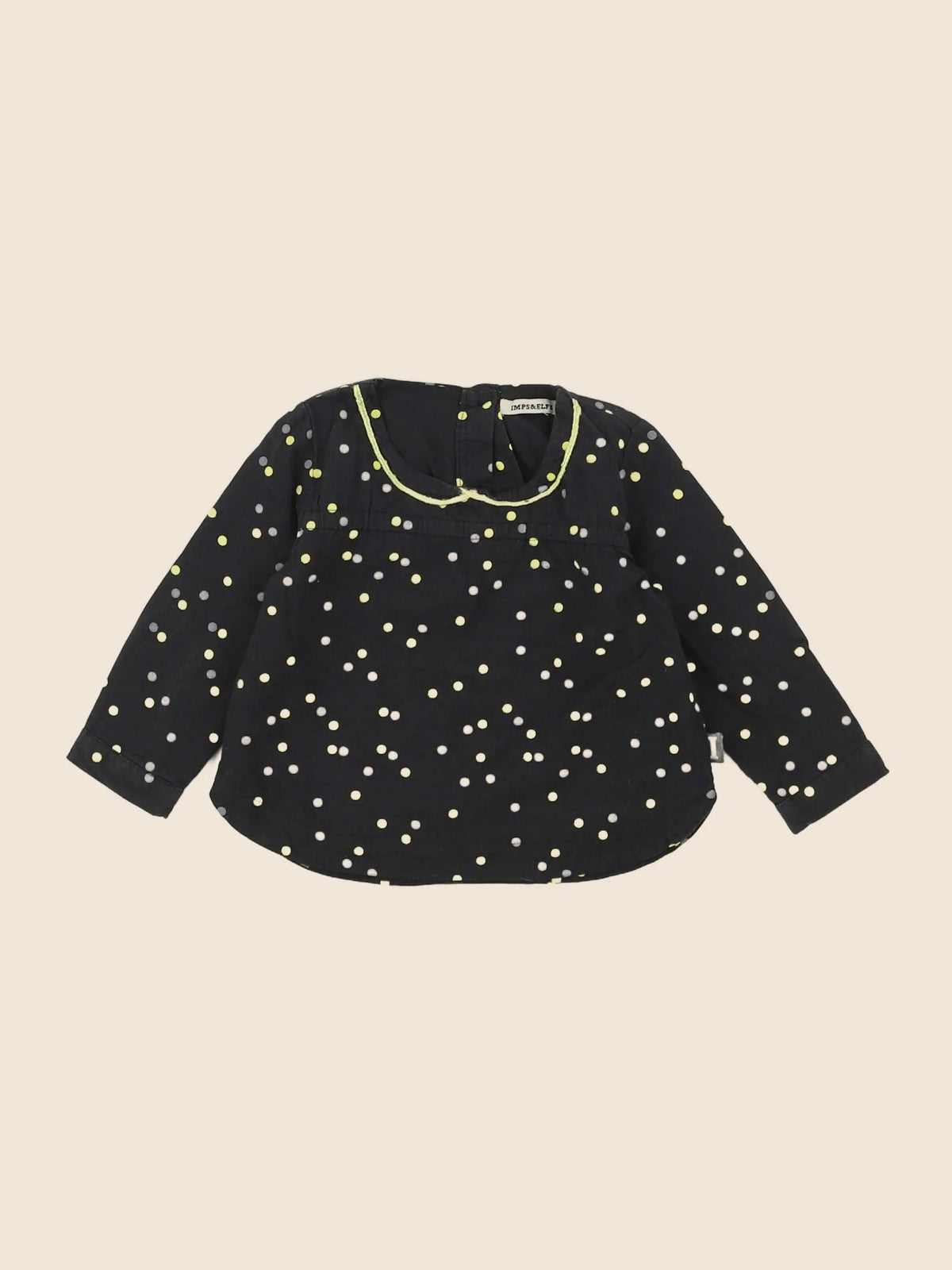 Imps & Elfs - blouse noir - 6 mois
