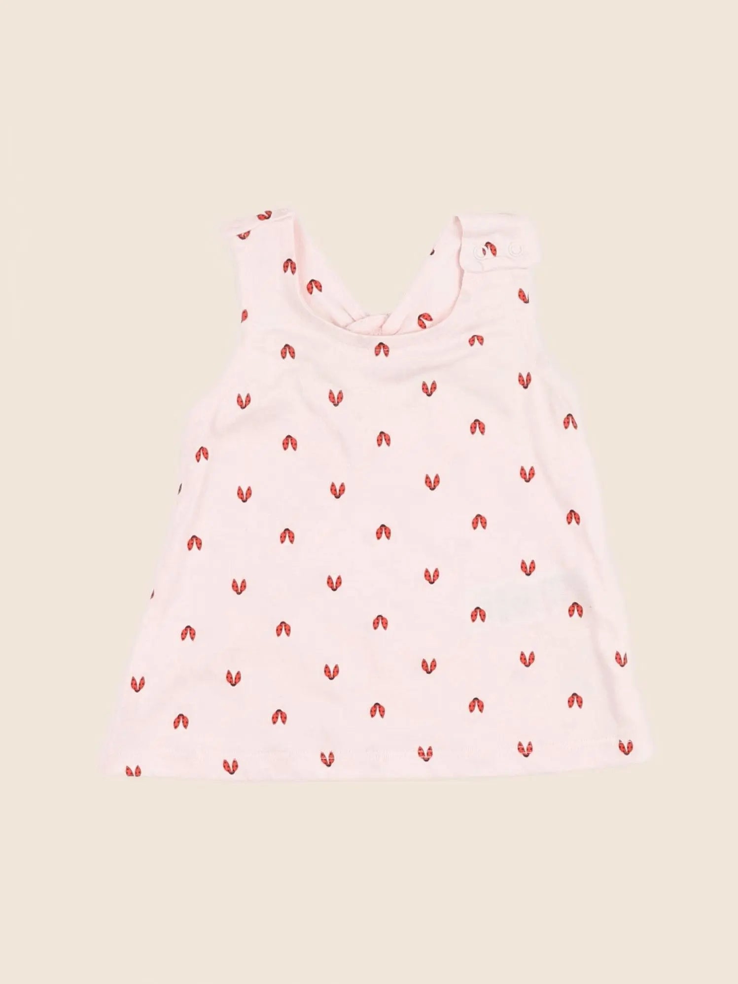 La Redoute - robe rose - 6 mois