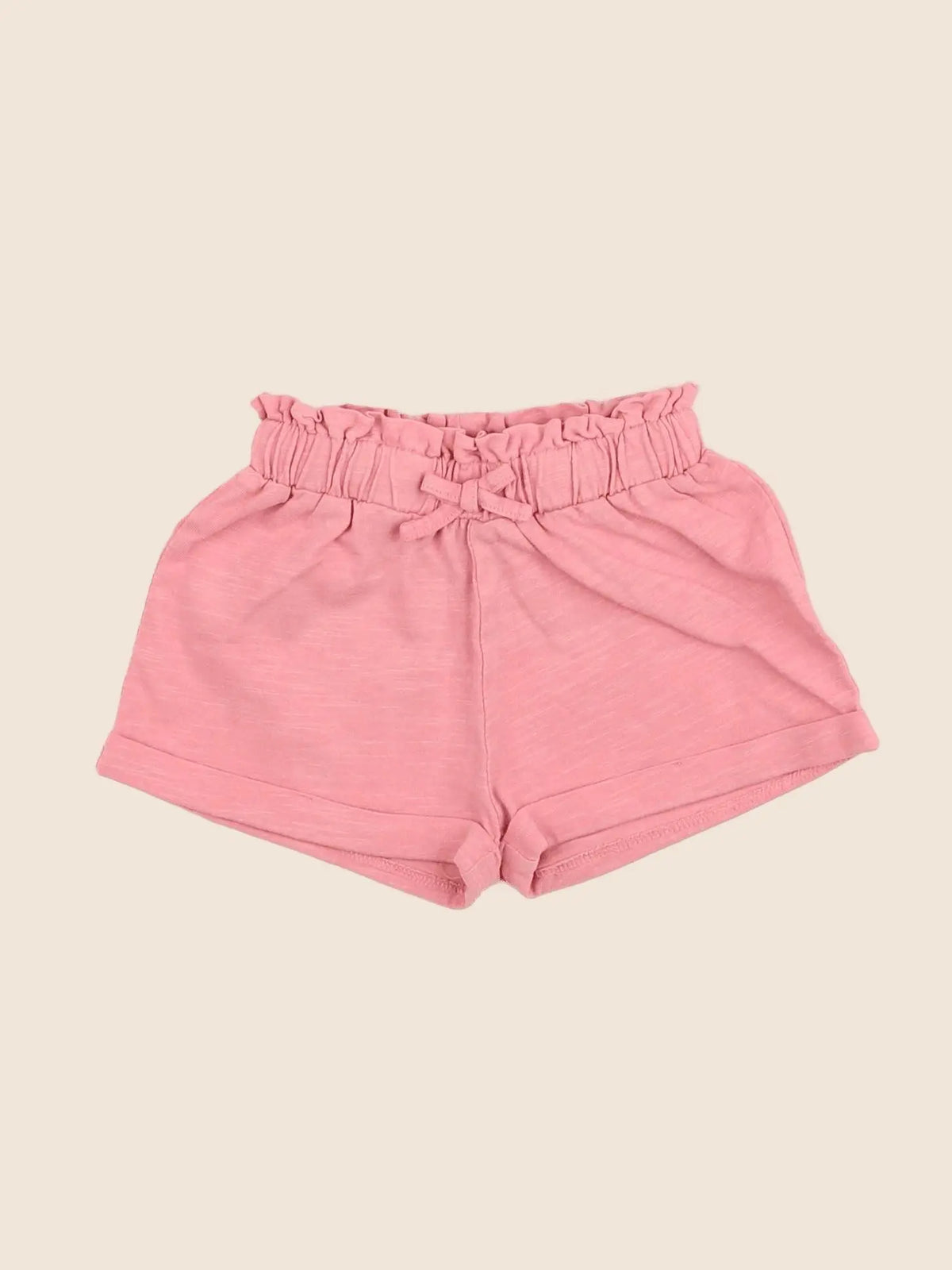 Tape à l'oeil - short rose - 12 mois
