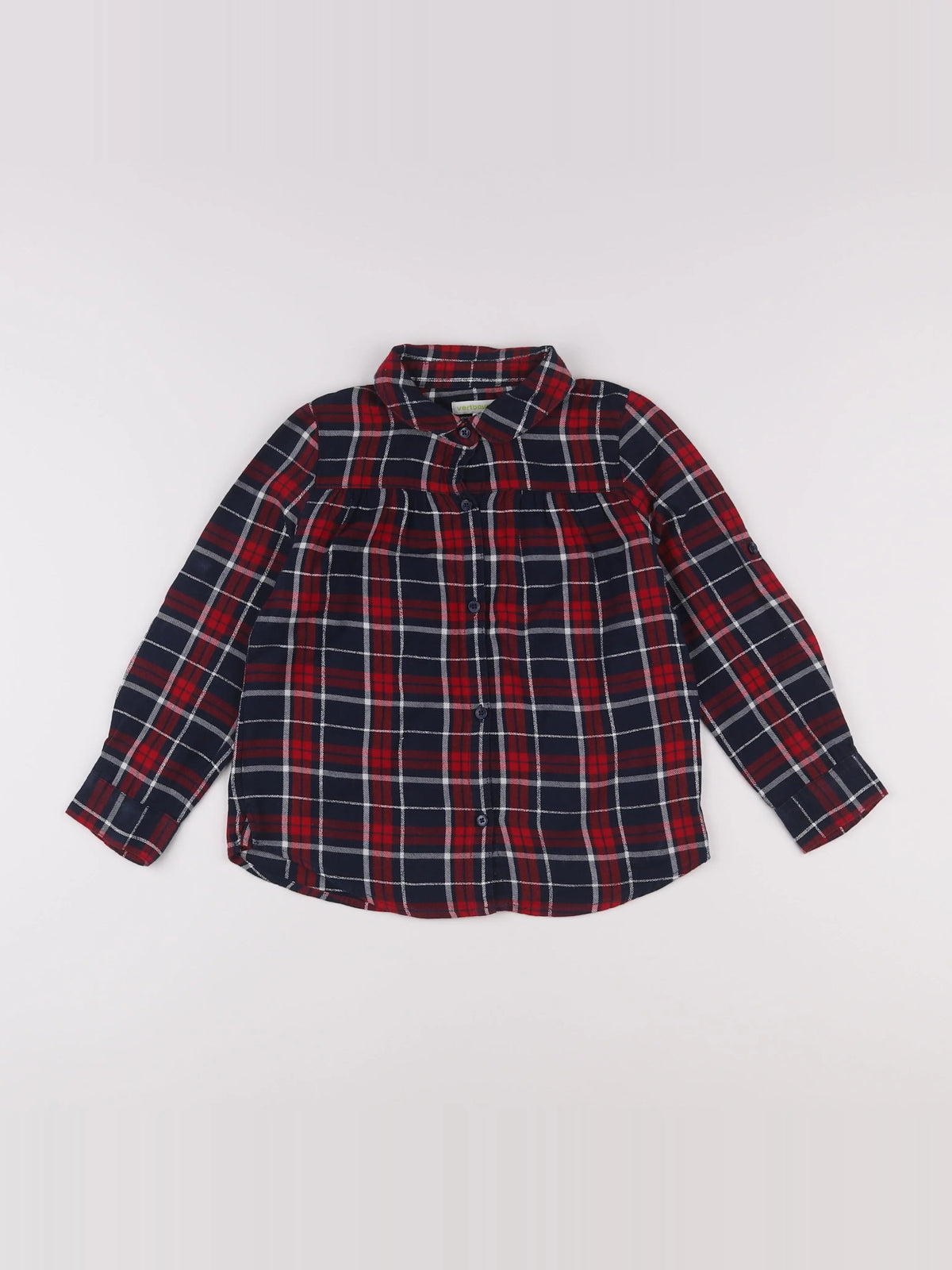 Vertbaudet - blouse multicolore - 6 ans