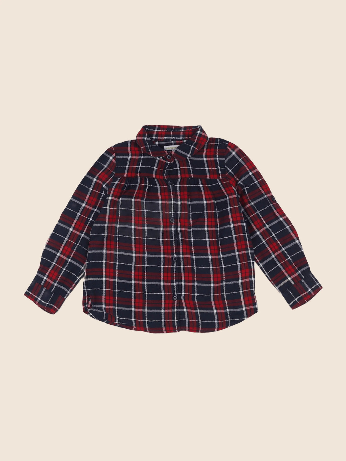 Vertbaudet - blouse multicolore - 6 ans