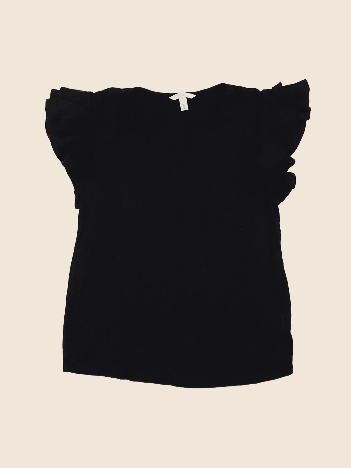 H&M - tee-shirt grossesse noir - 44 à 46
