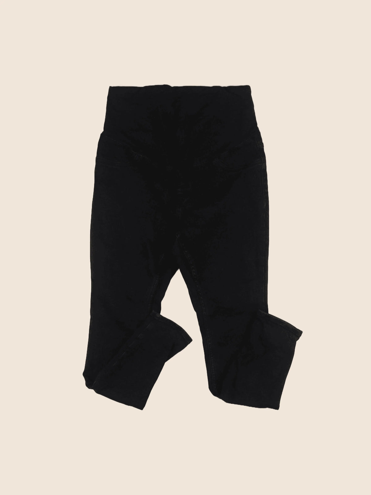 Kiabi - jean grossesse noir - 44
