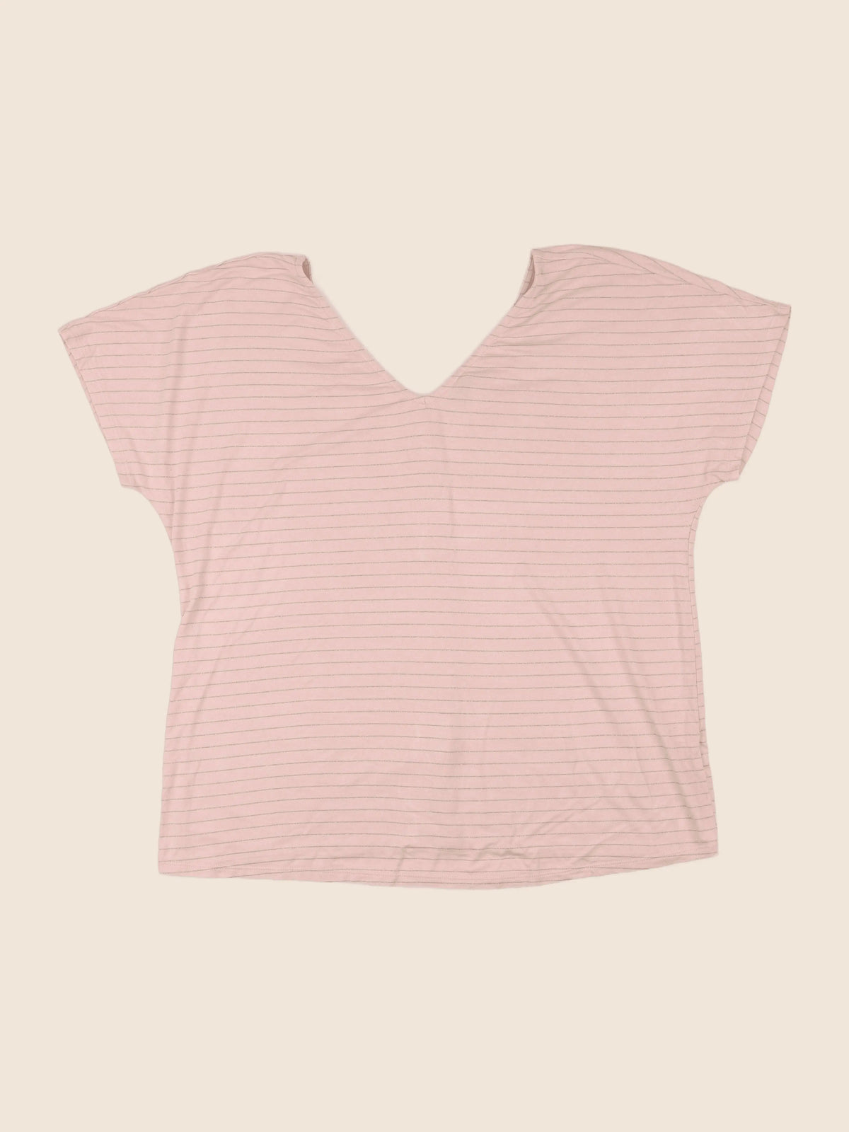 Kiabi - tee-shirt grossesse rose, or - 46 à 48