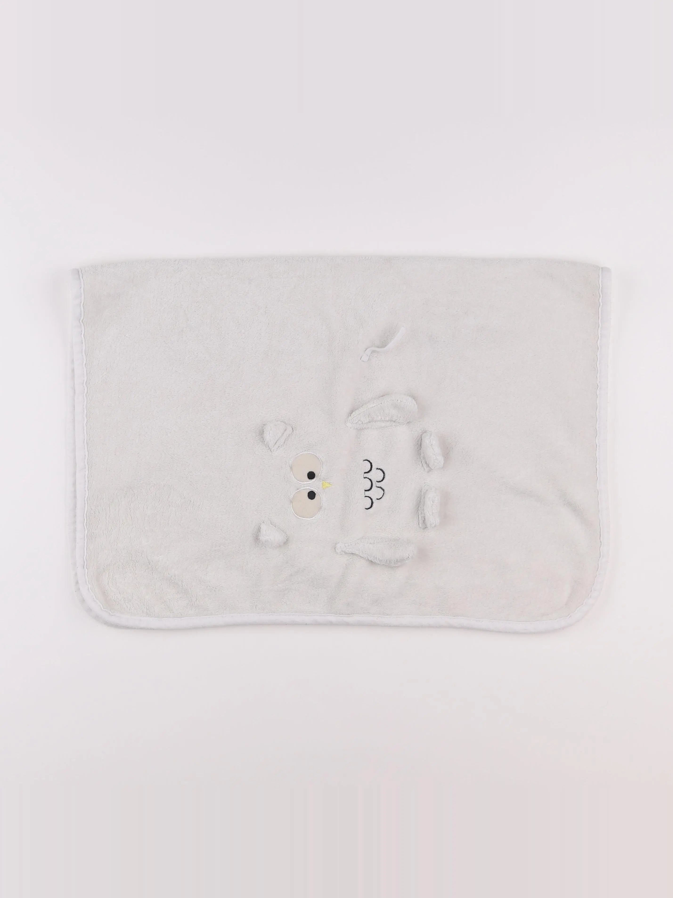 Bouchara - couverture blanc -
