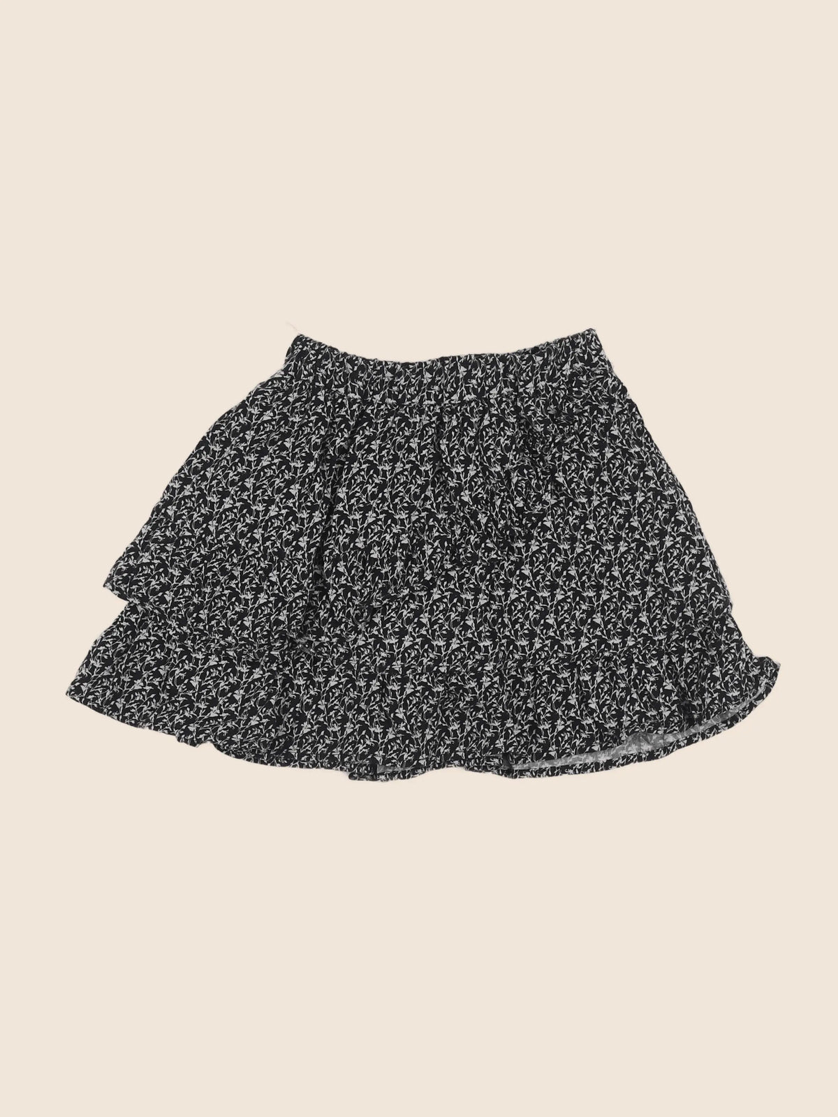 IKKS - jupe noir - 6 ans