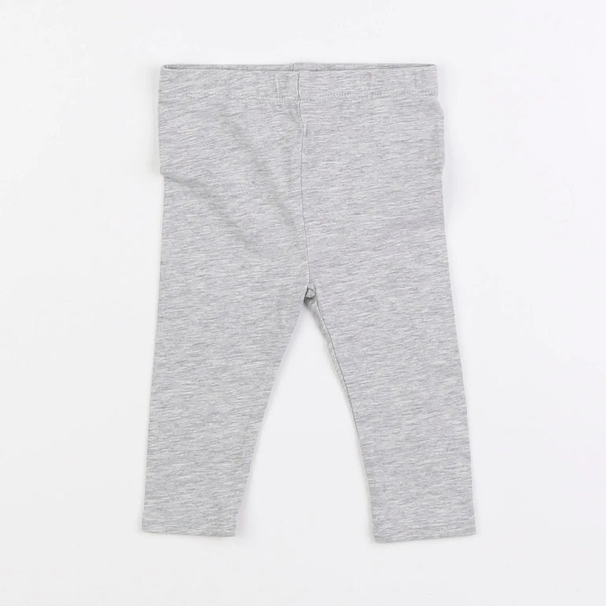 Vertbaudet - legging gris - 6 mois