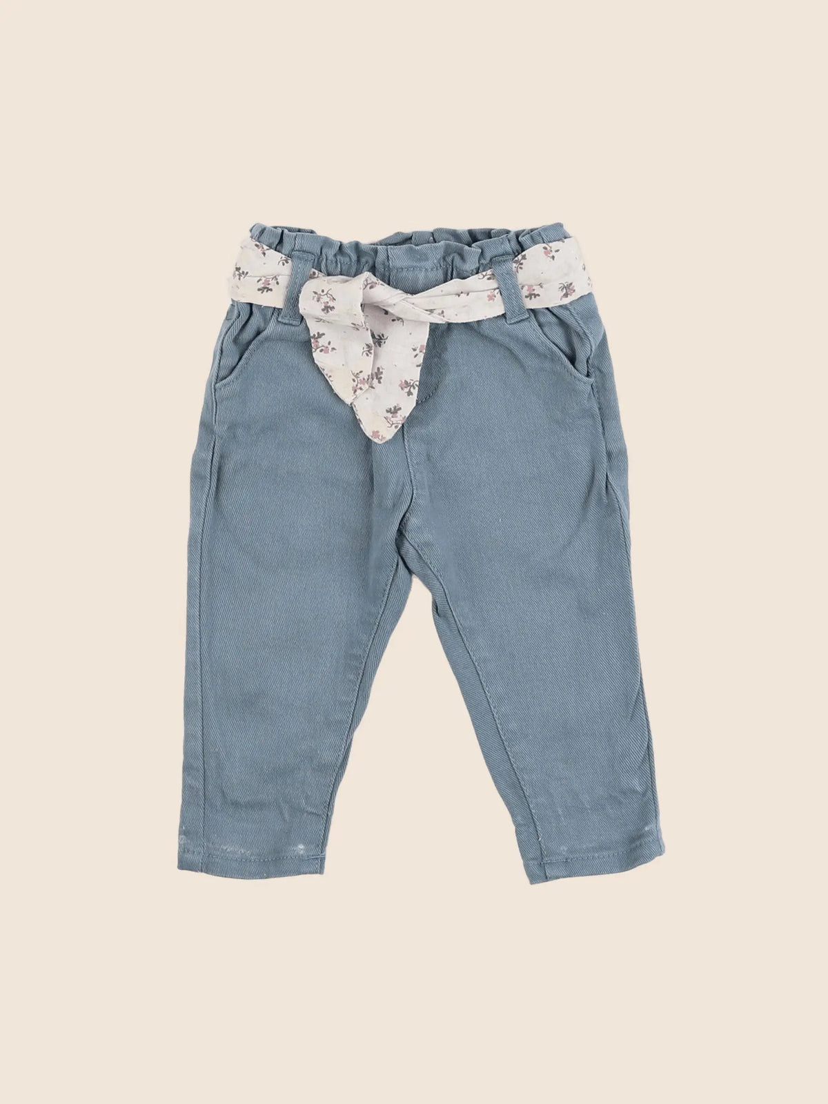 Vertbaudet - jean bleu - 6 mois