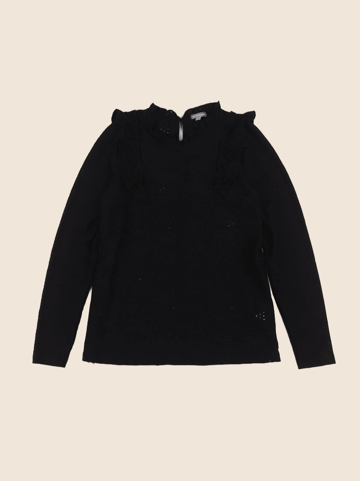 Vertbaudet - tee-shirt grossesse noir - 34 à 36