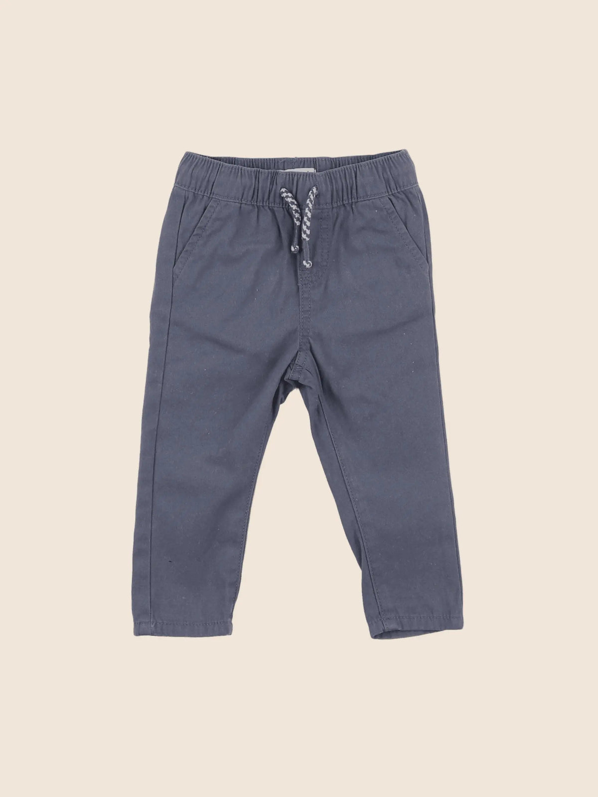 Vertbaudet - pantalon gris - 6 mois