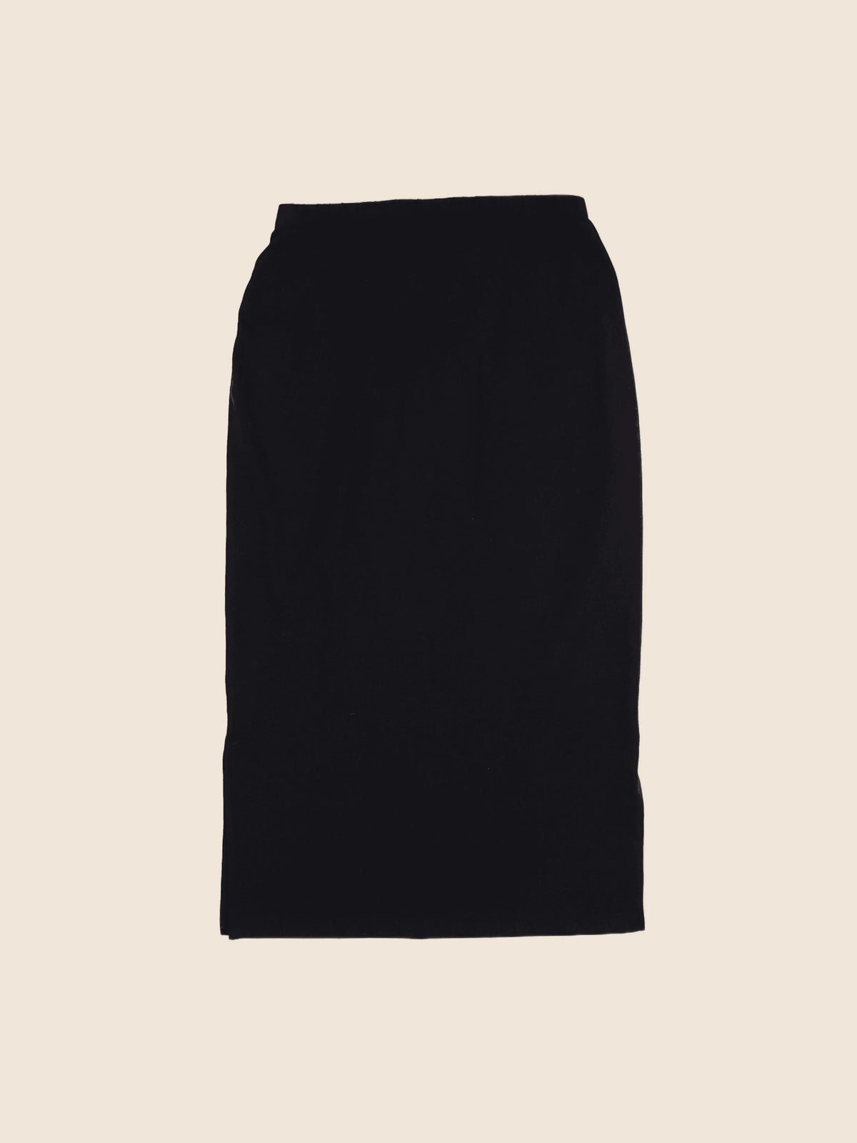 Vertbaudet - jupe grossesse noir - 34 à 36