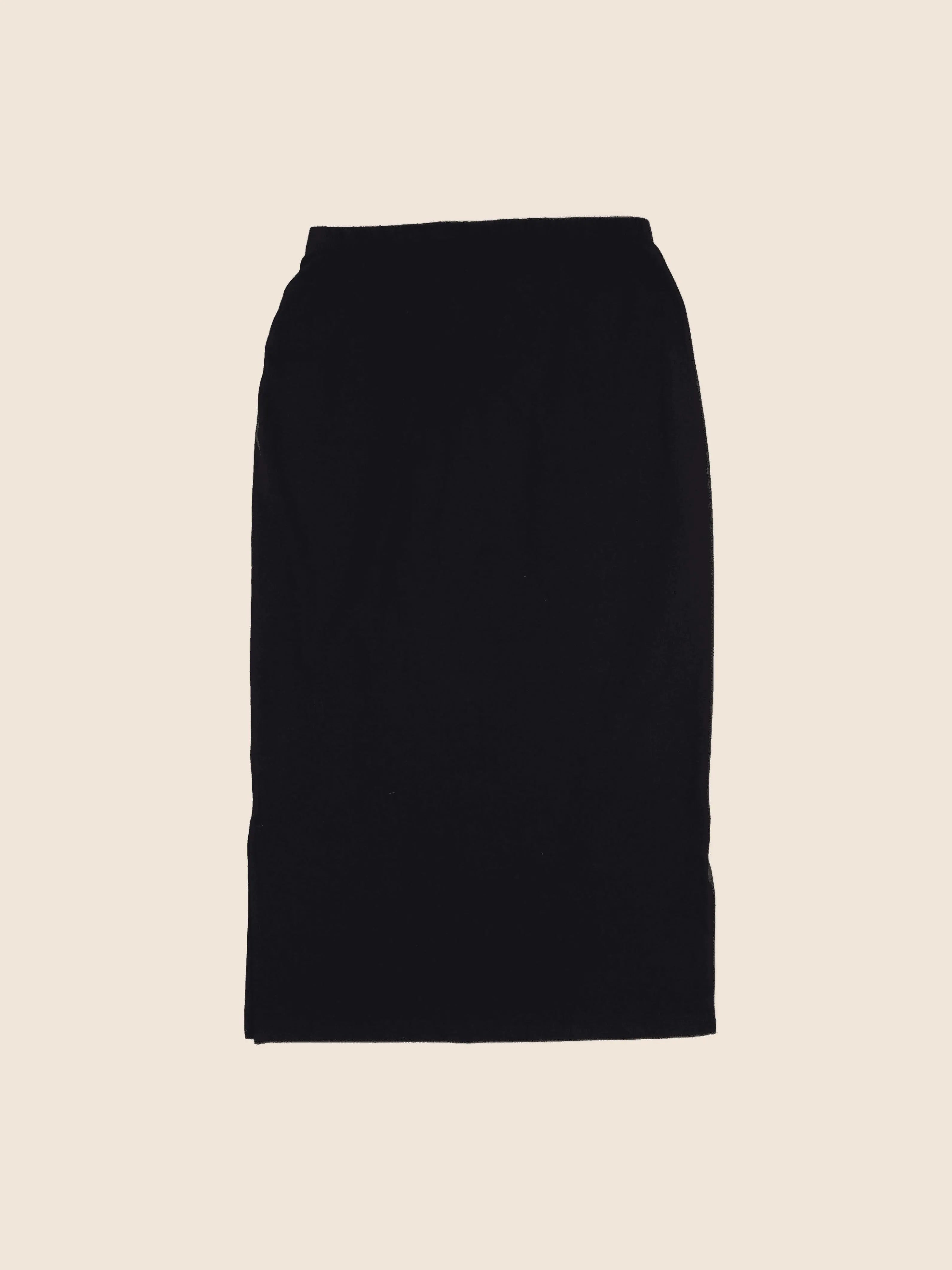 Vertbaudet - jupe grossesse noir - 34 à 36