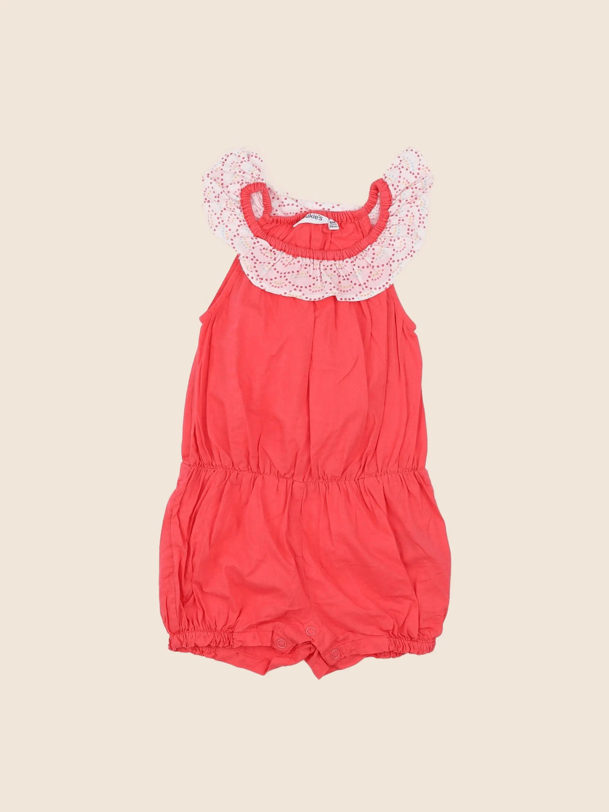 Noukie's - combinaison rose - 6 mois