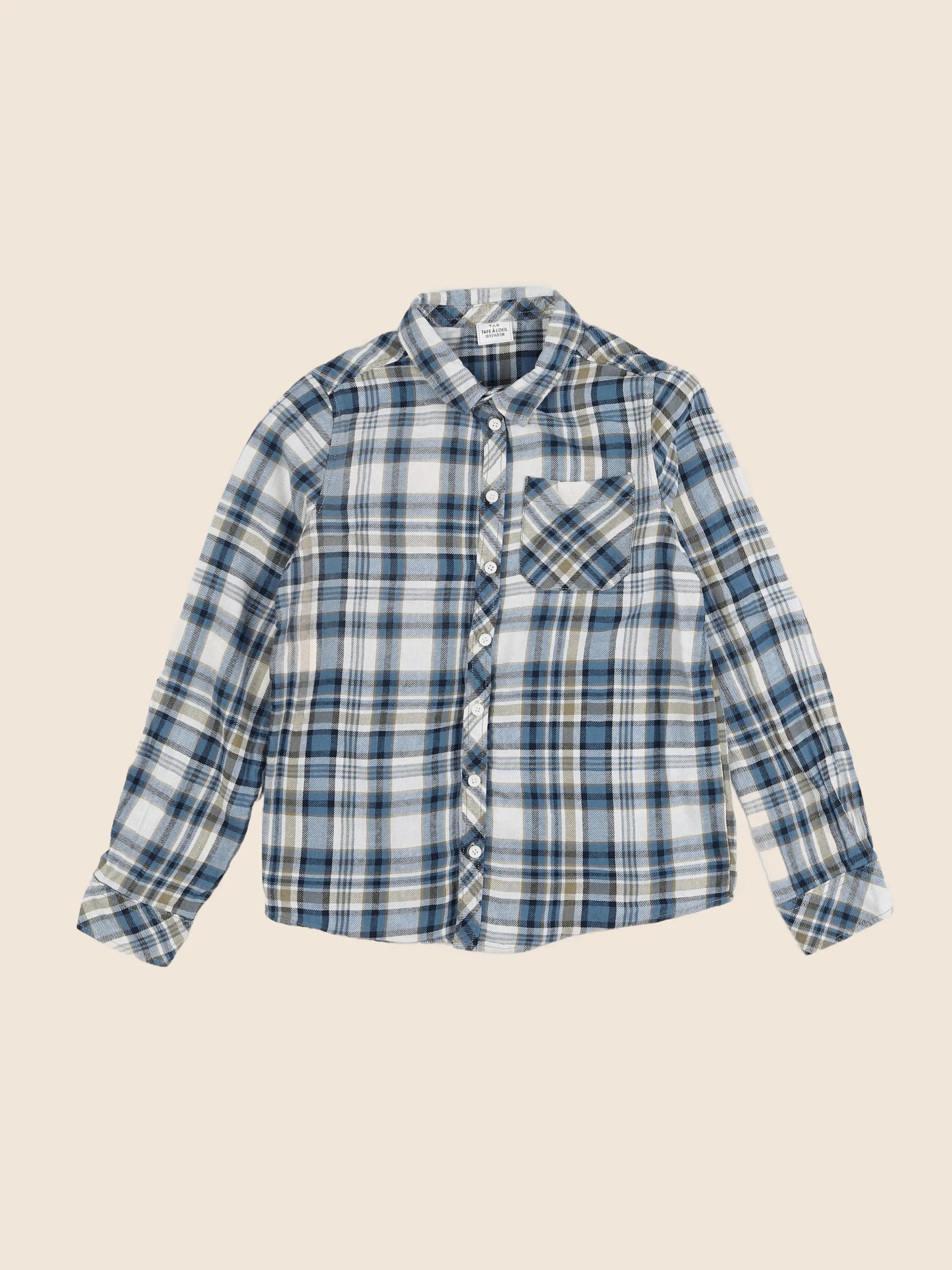 Tape à l'oeil - chemise multicolore - 10 ans