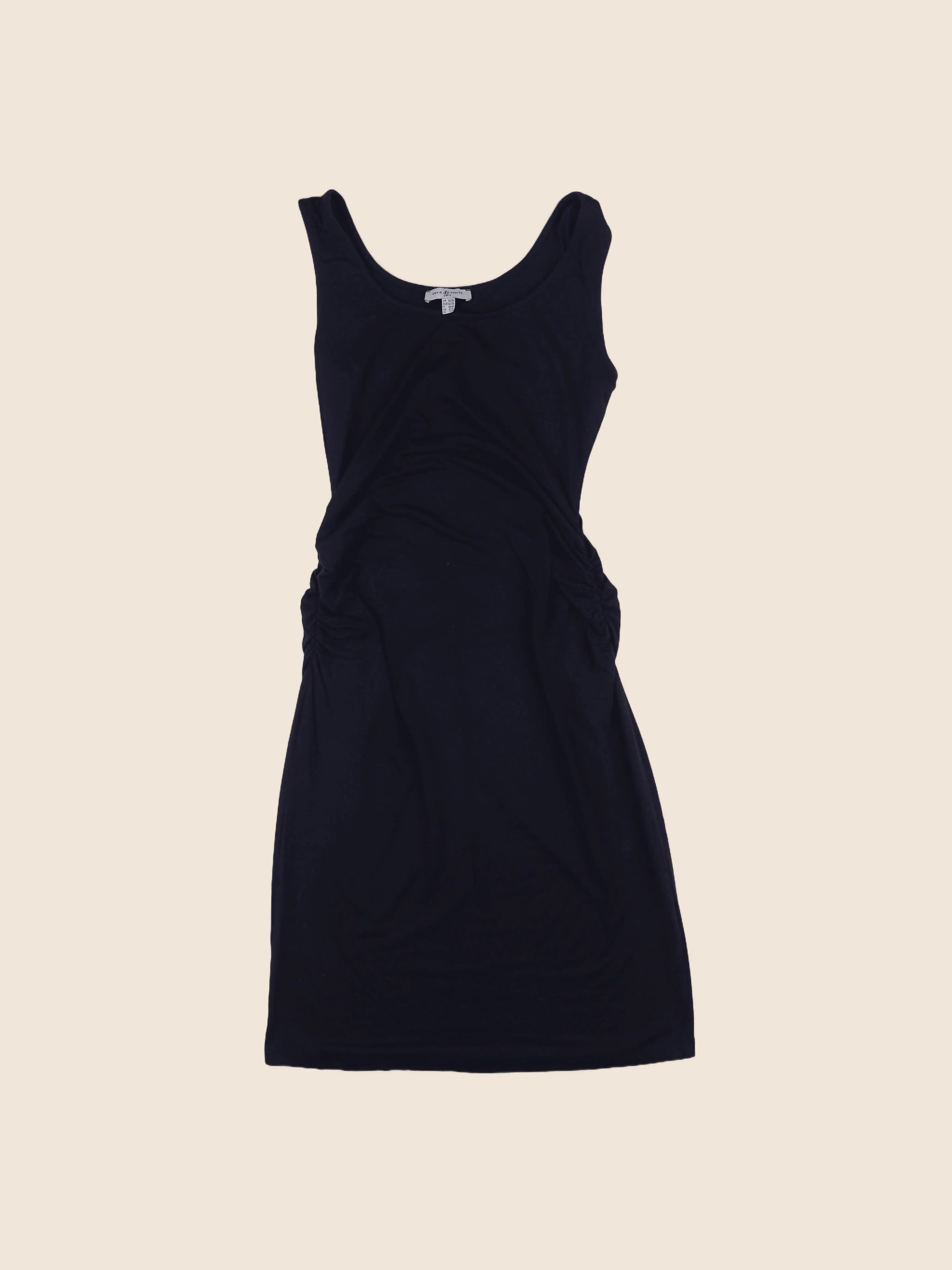 Envie de fraise - robe grossesse bleu - 36 à 38