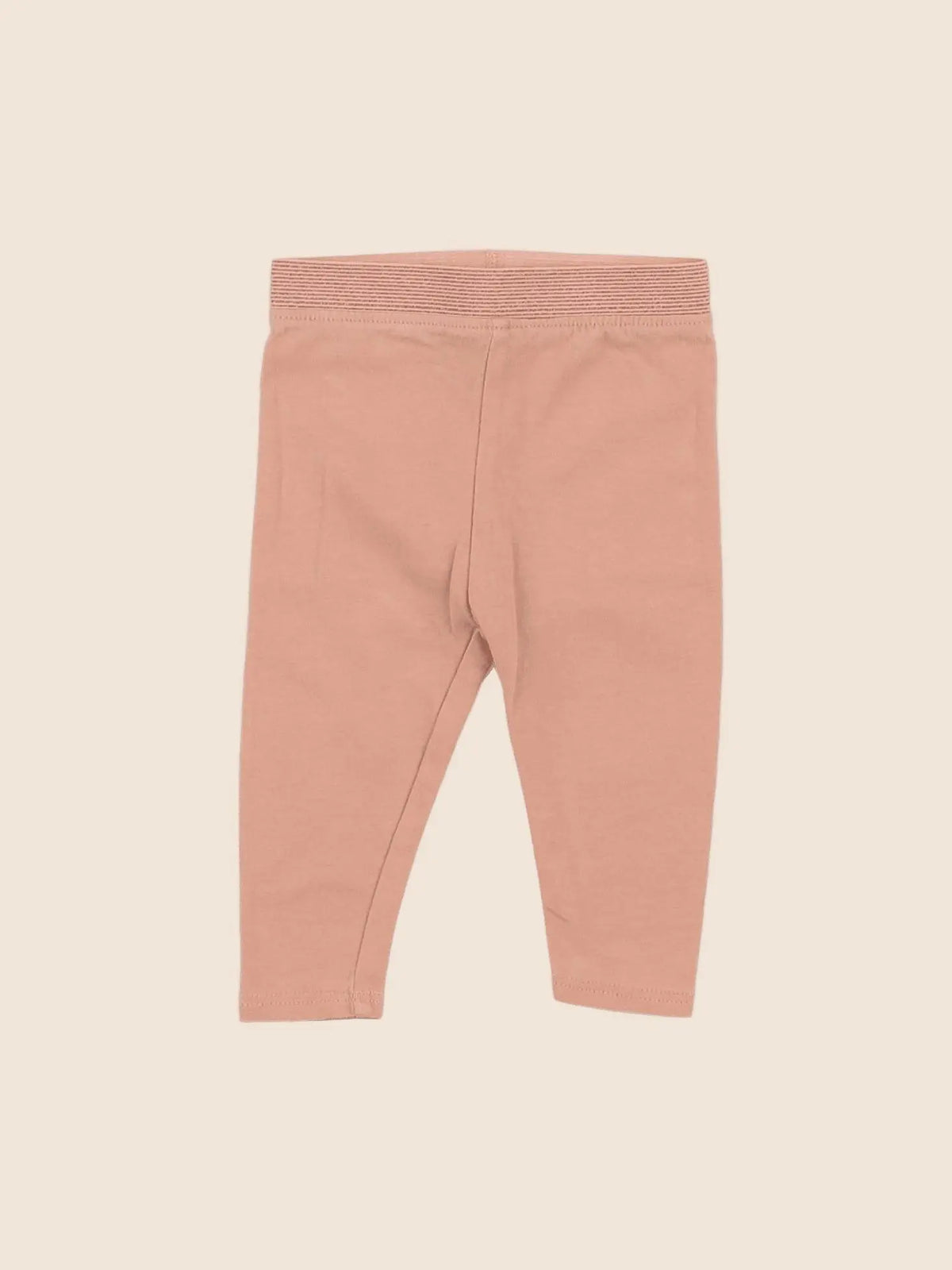 Vertbaudet - legging orange - 3 mois