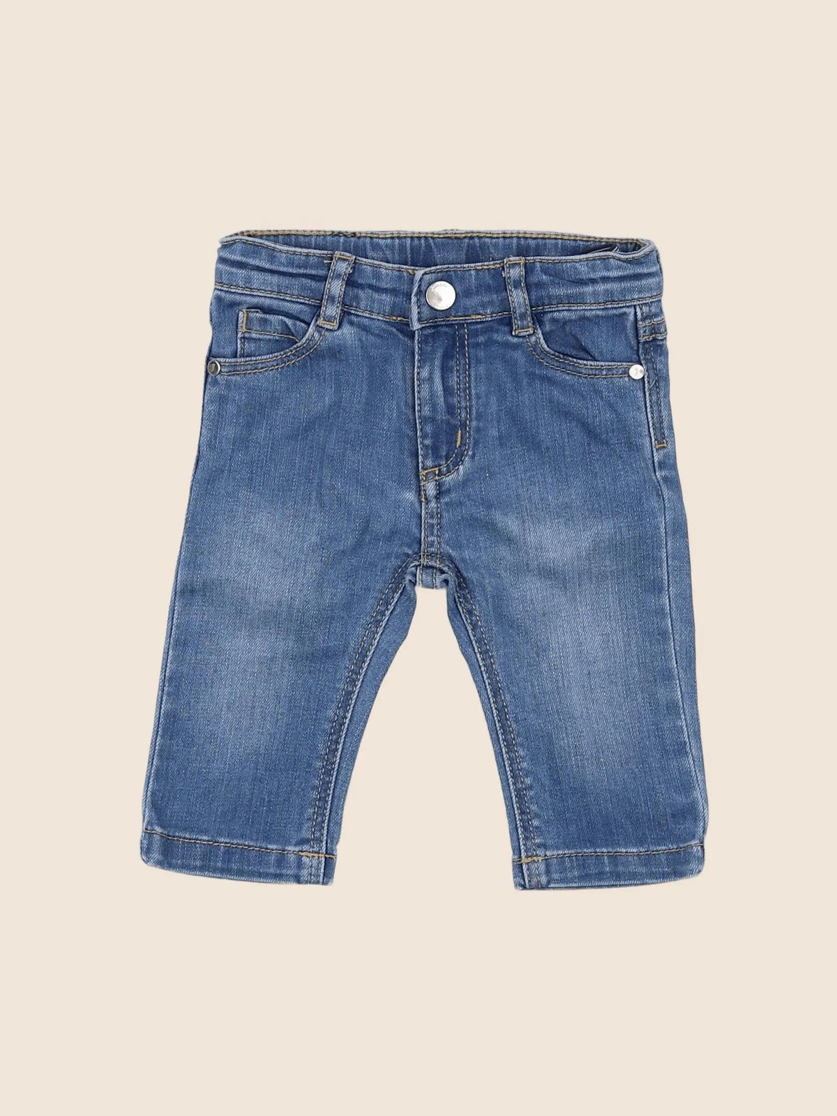 Jacadi - jean bleu - 6 mois