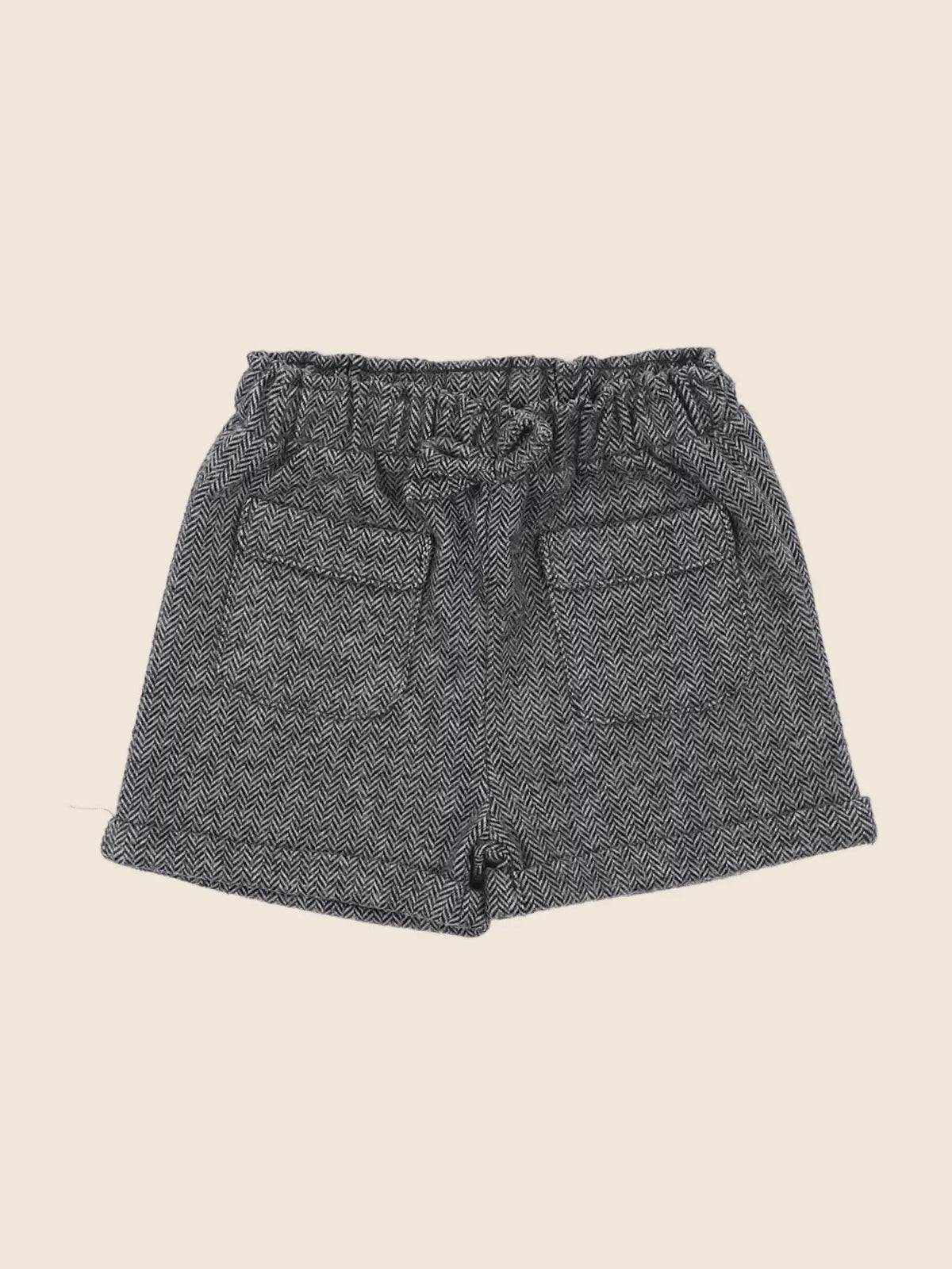 Vertbaudet - short noir - 6 mois
