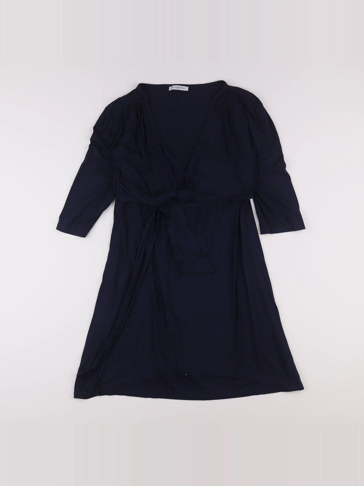 Envie de fraise - robe grossesse bleu - 38