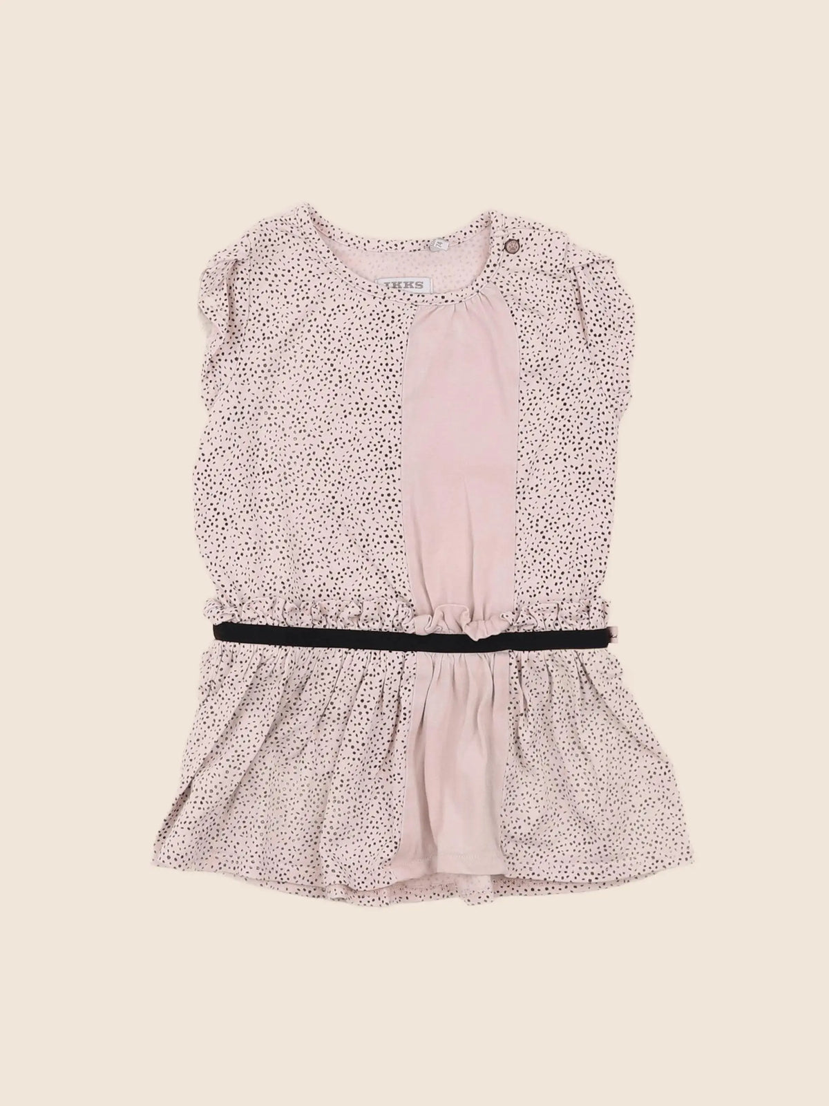 IKKS - robe rose - 12 mois