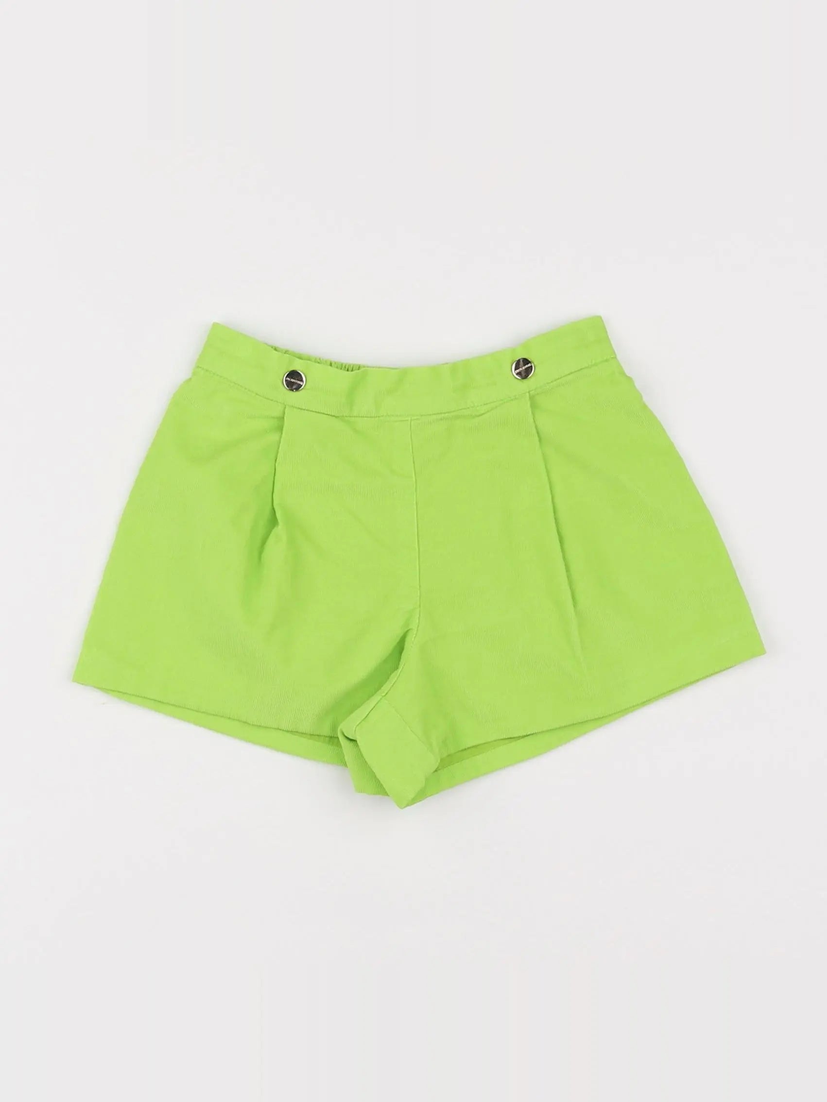Jacadi - short vert fluo - 18 mois