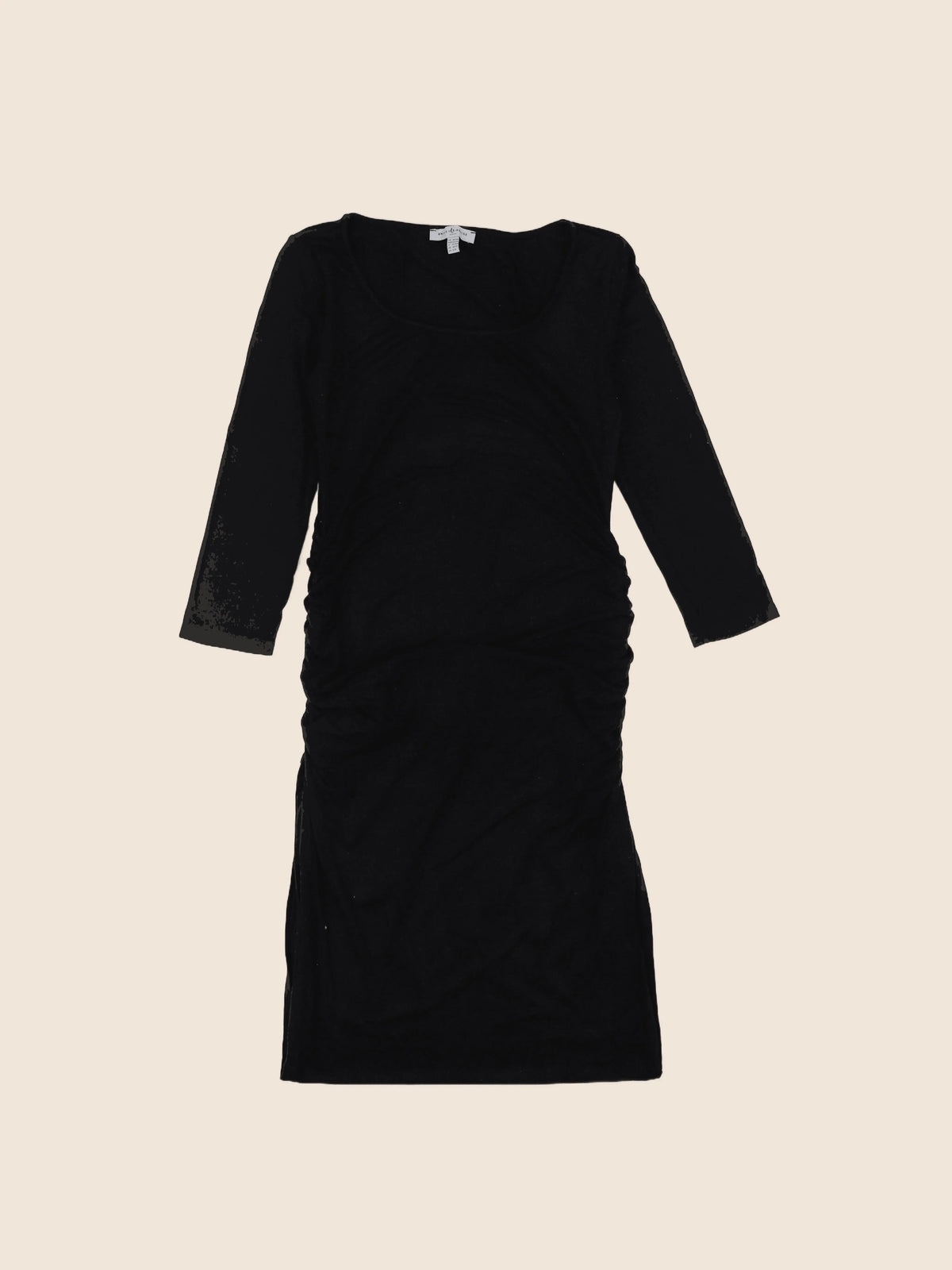Envie de fraise - robe grossesse noir - 38 à 40