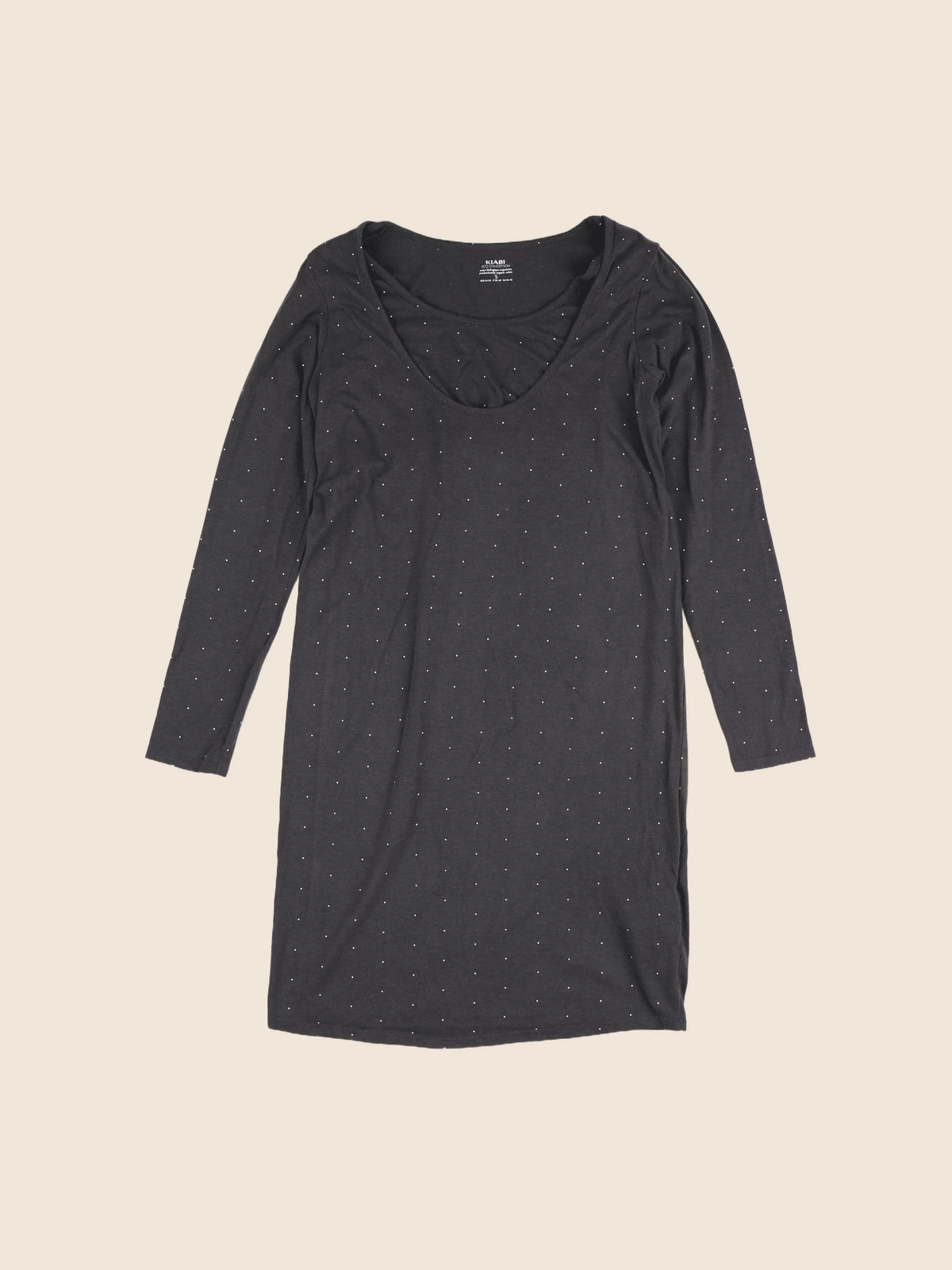 Kiabi - robe grossesse, allaitement gris - 34 à 36