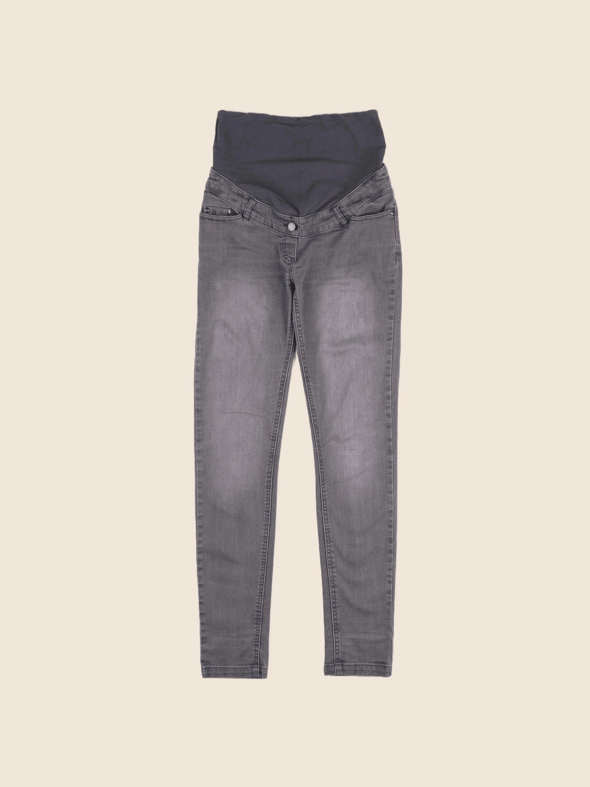 Vertbaudet - jean grossesse gris - 36