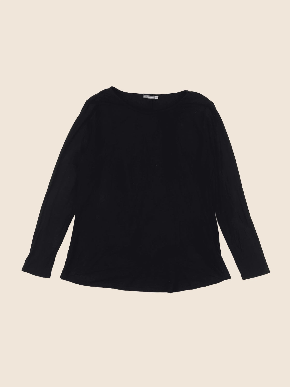 Vertbaudet - tee-shirt grossesse noir - 46 à 48