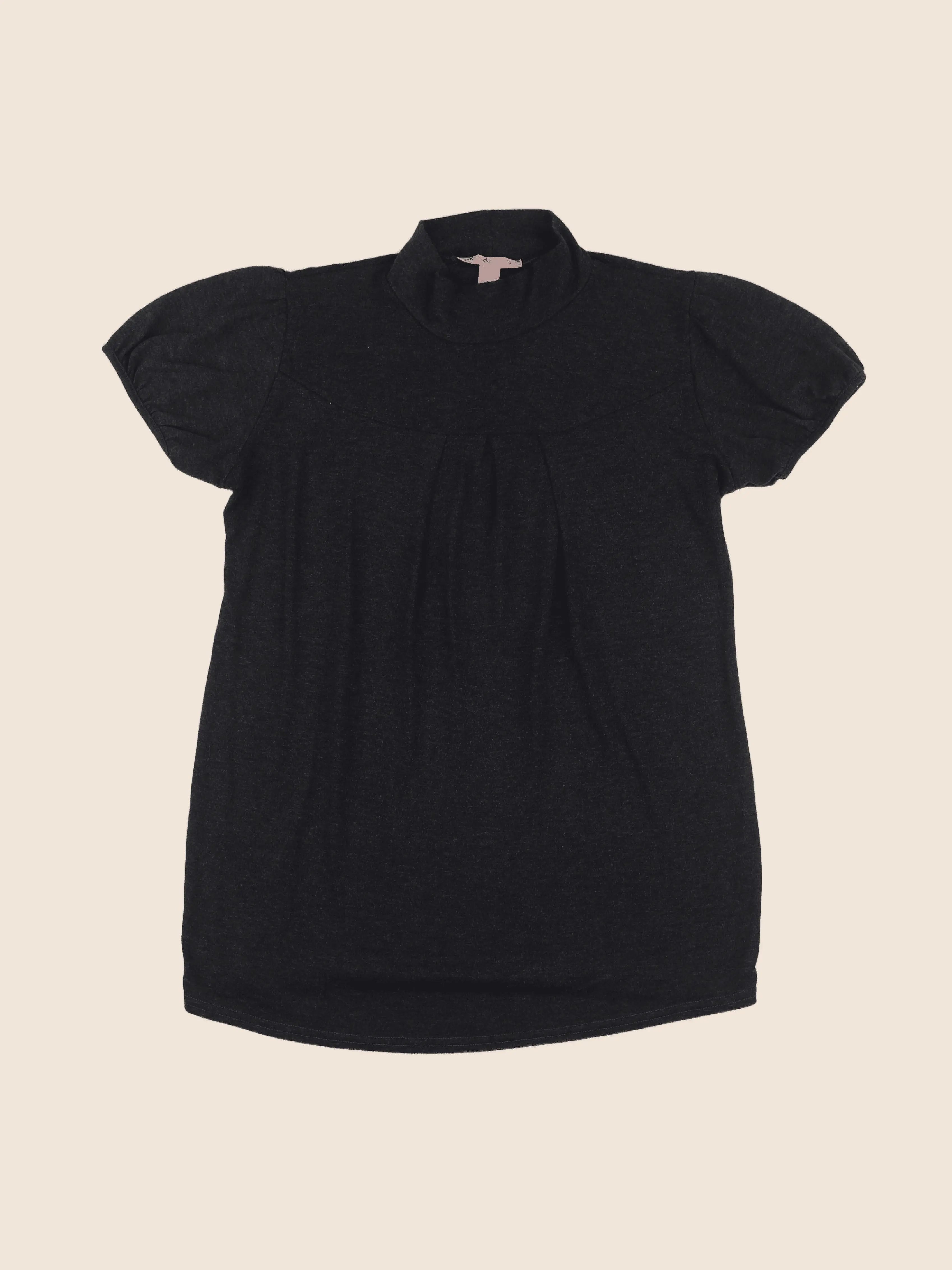 Envie de fraise - tee-shirt grossesse gris - 44 à 46