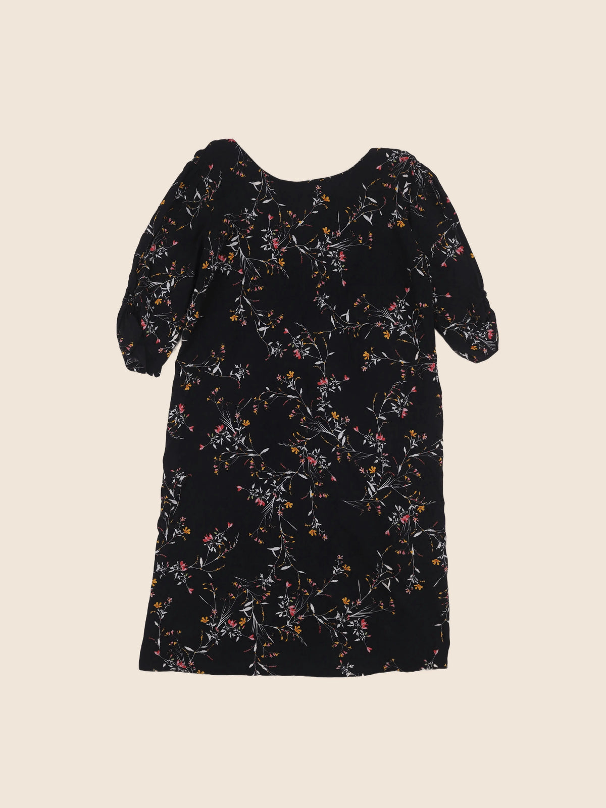 Envie de fraise - robe grossesse noir - 38