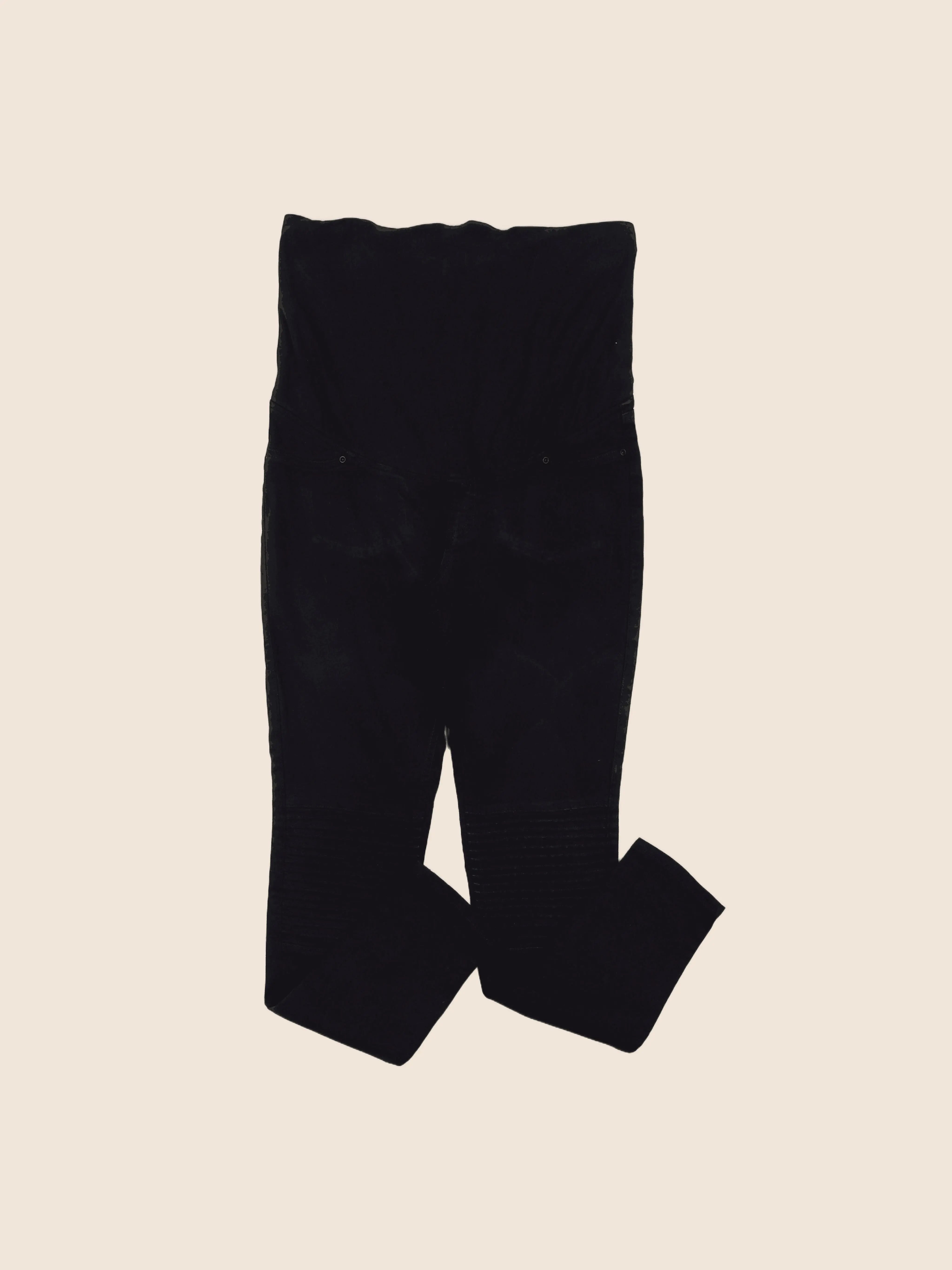 H&M - pantalon grossesse noir - 40 à 42