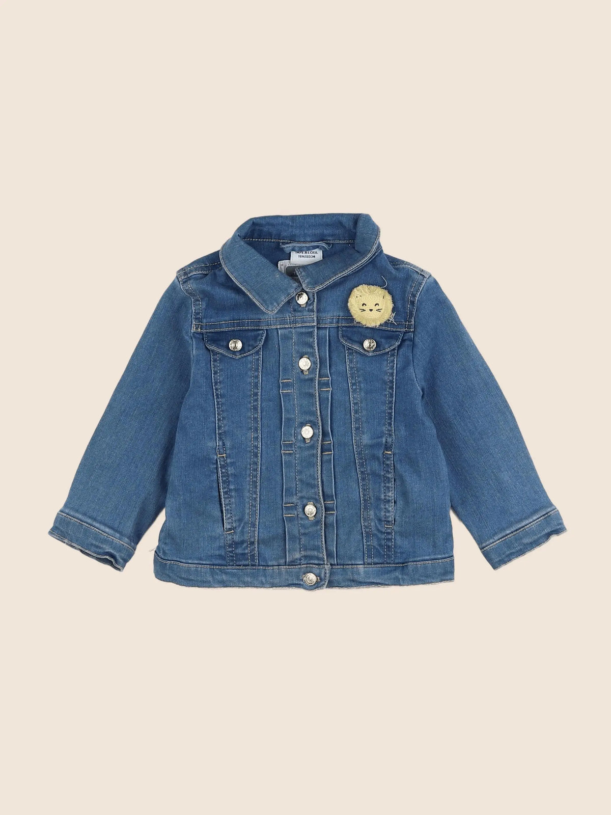 Tape à l'oeil - veste bleu - 18 mois