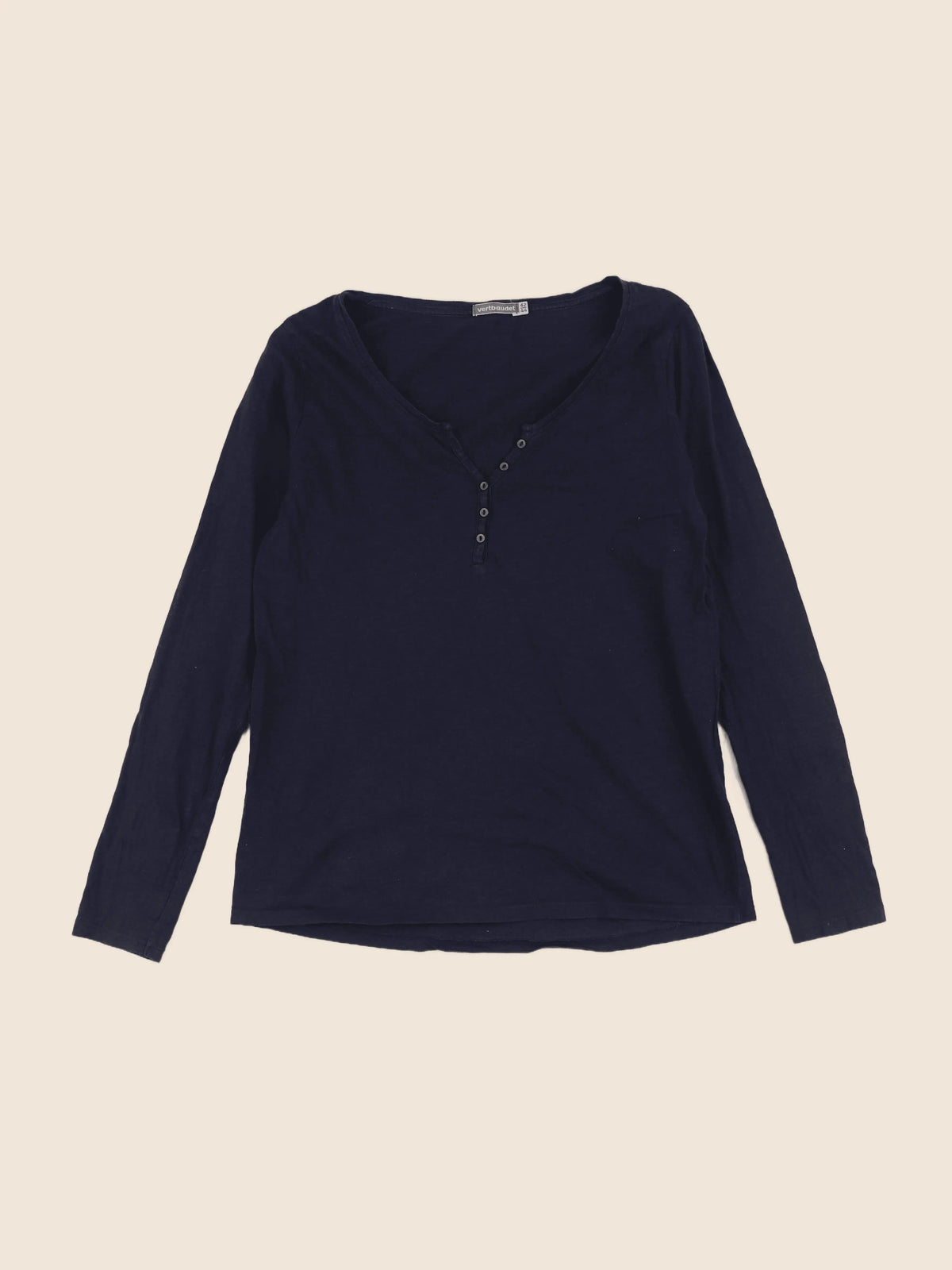 Vertbaudet - tee-shirt grossesse bleu - 42 à 44