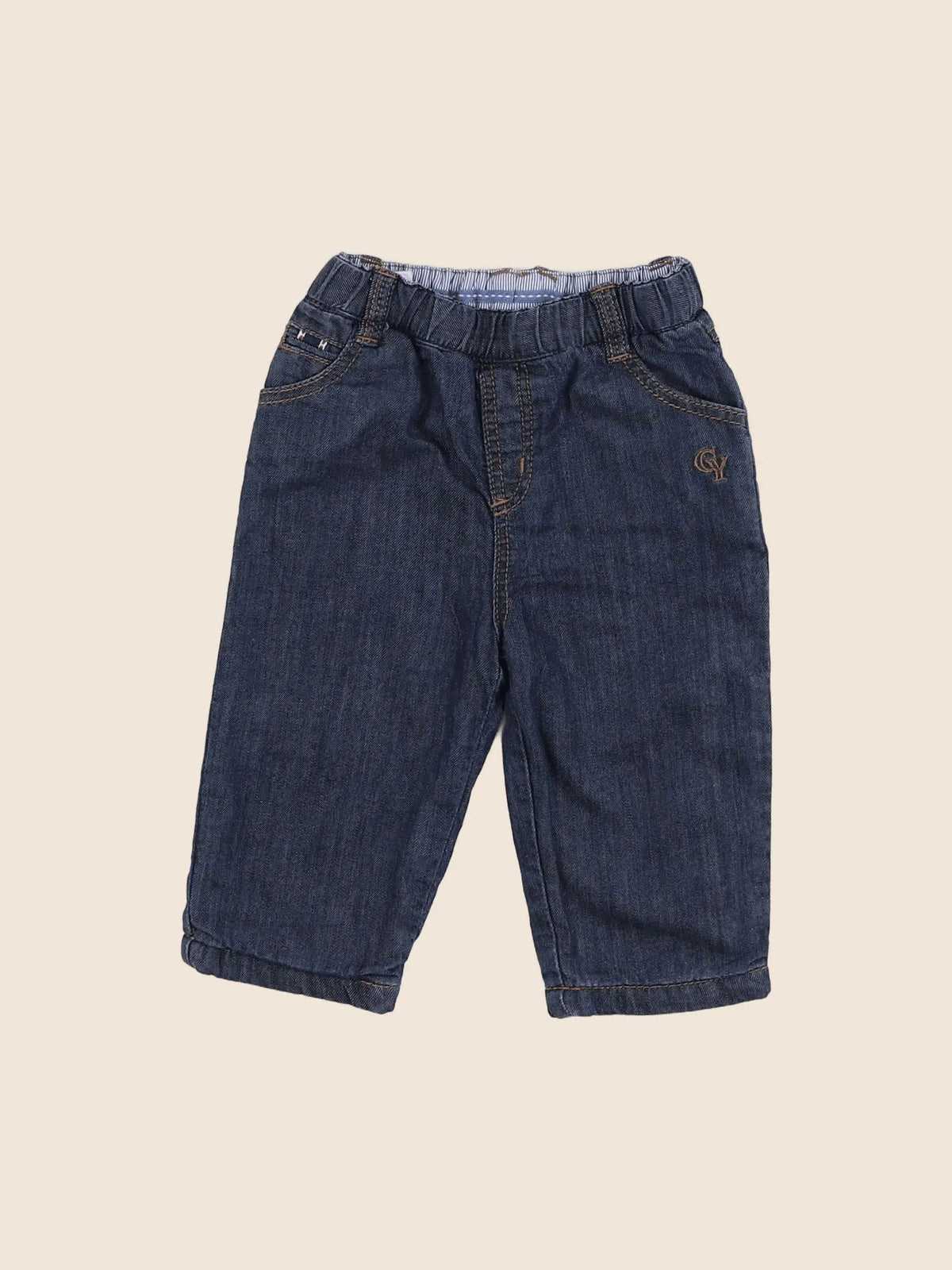 Cyrillus - jean bleu - 9 mois