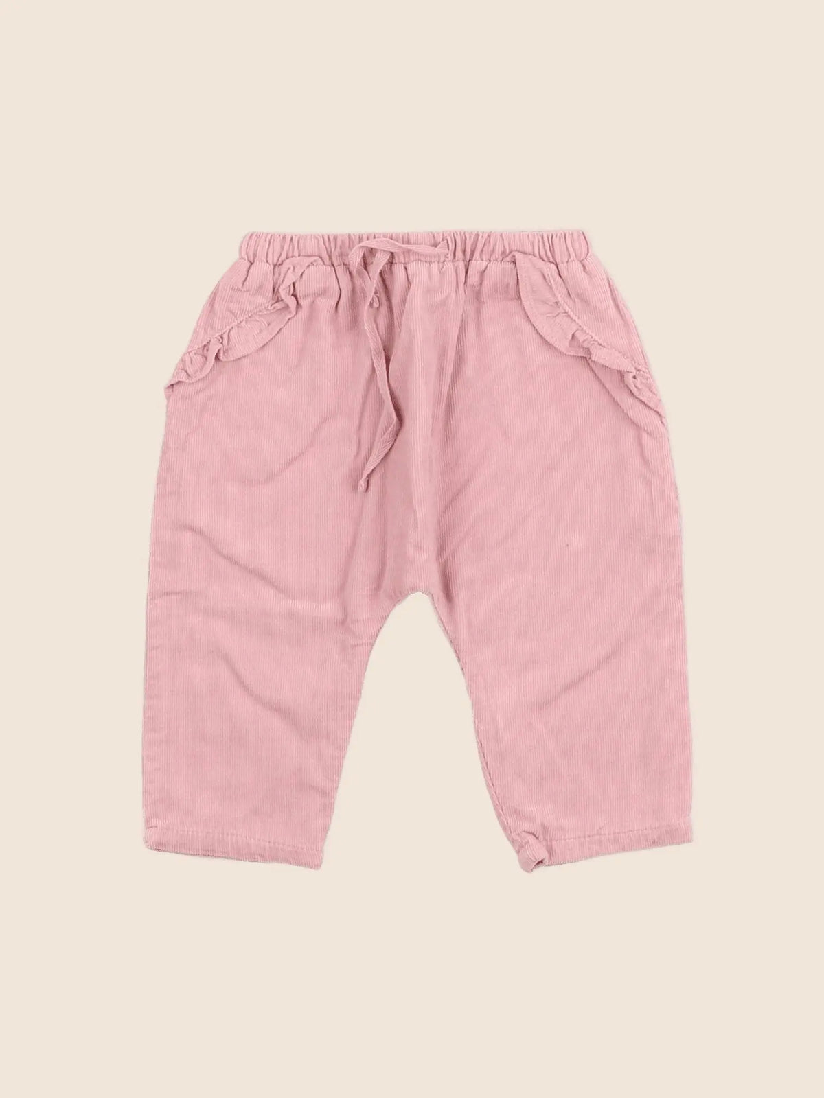 Boutchou - pantalon rose - 3 mois